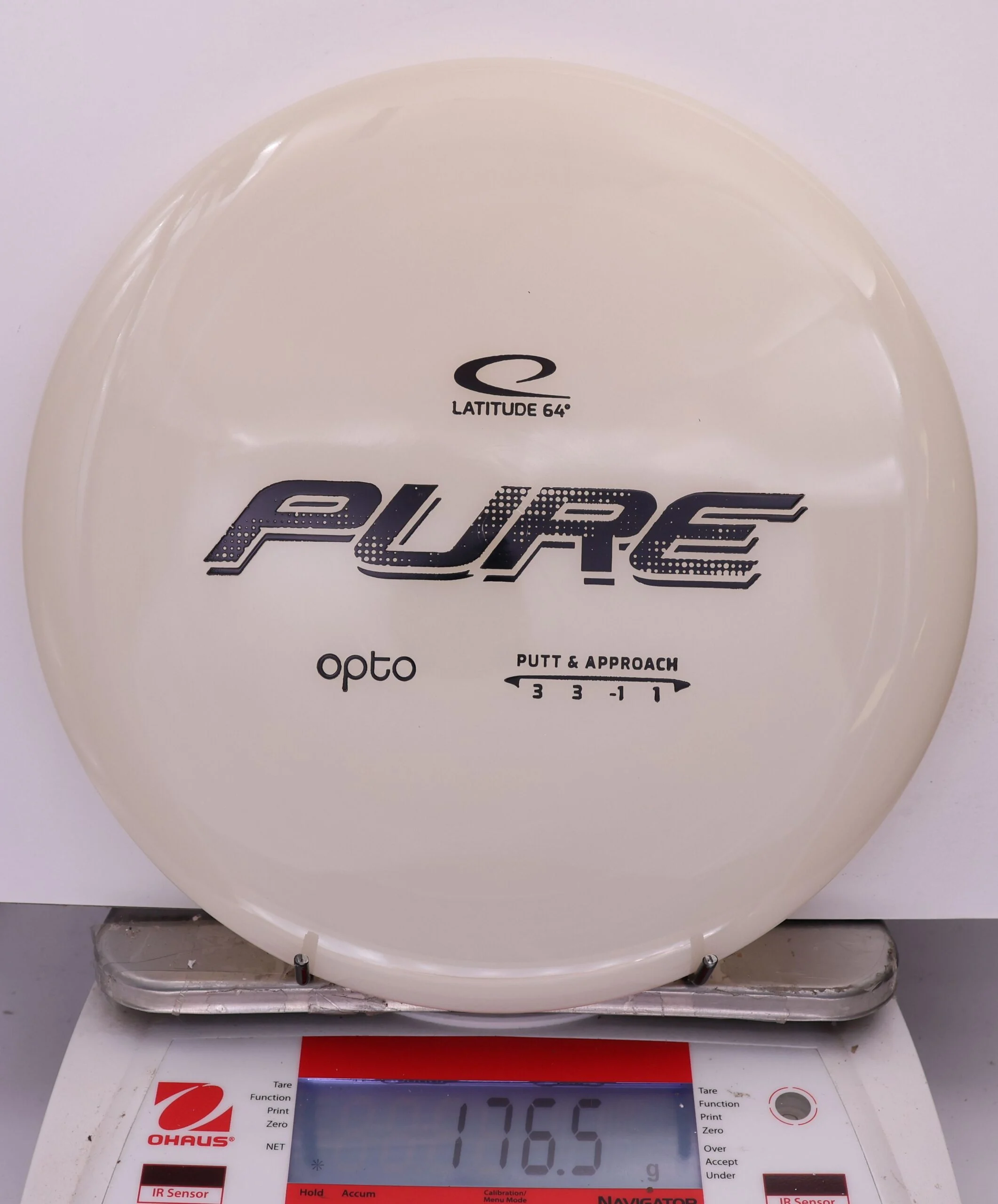 856604 Opto Pure - #89 White, 177