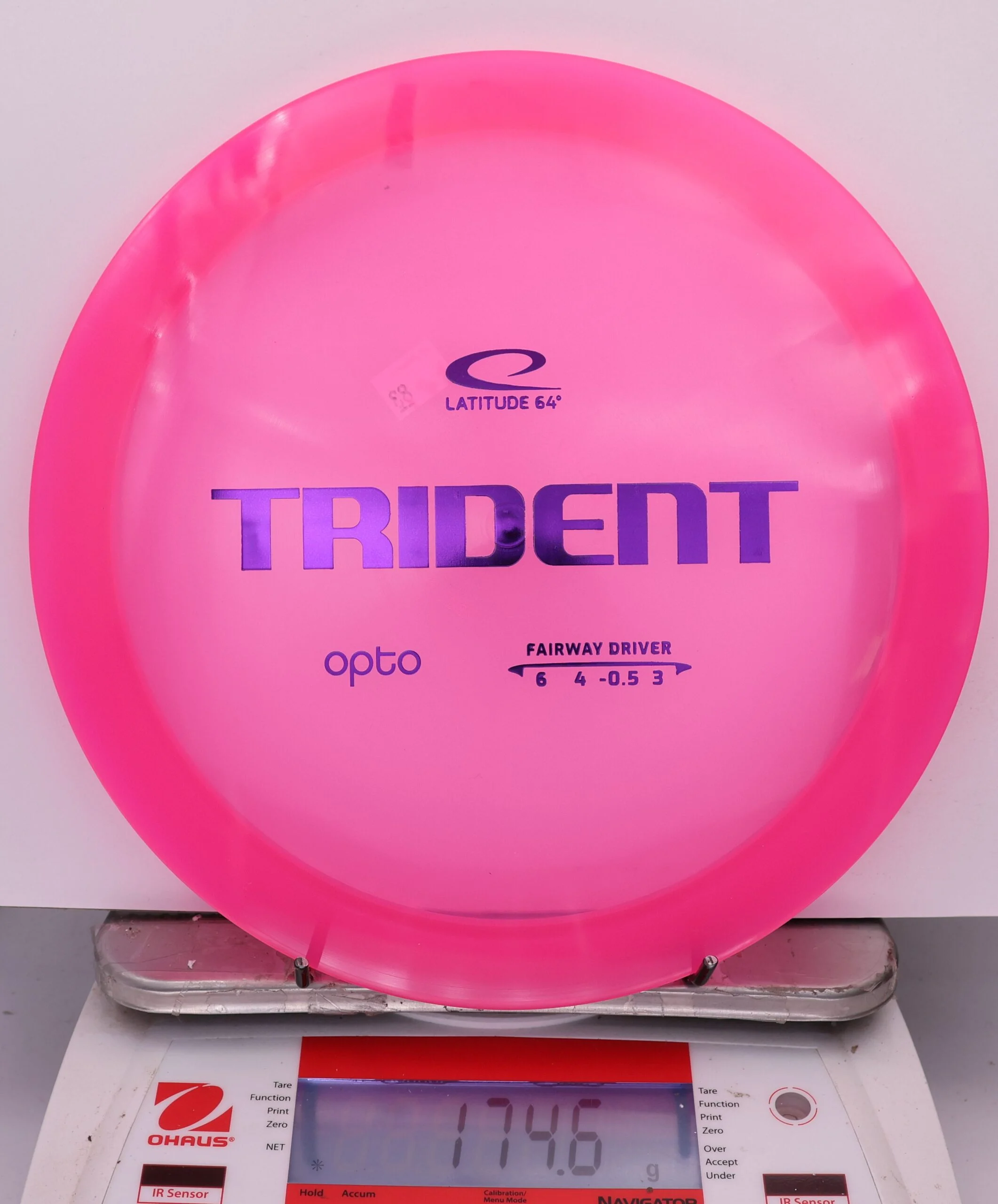 856615 Opto Trident - #83 Pink, 175