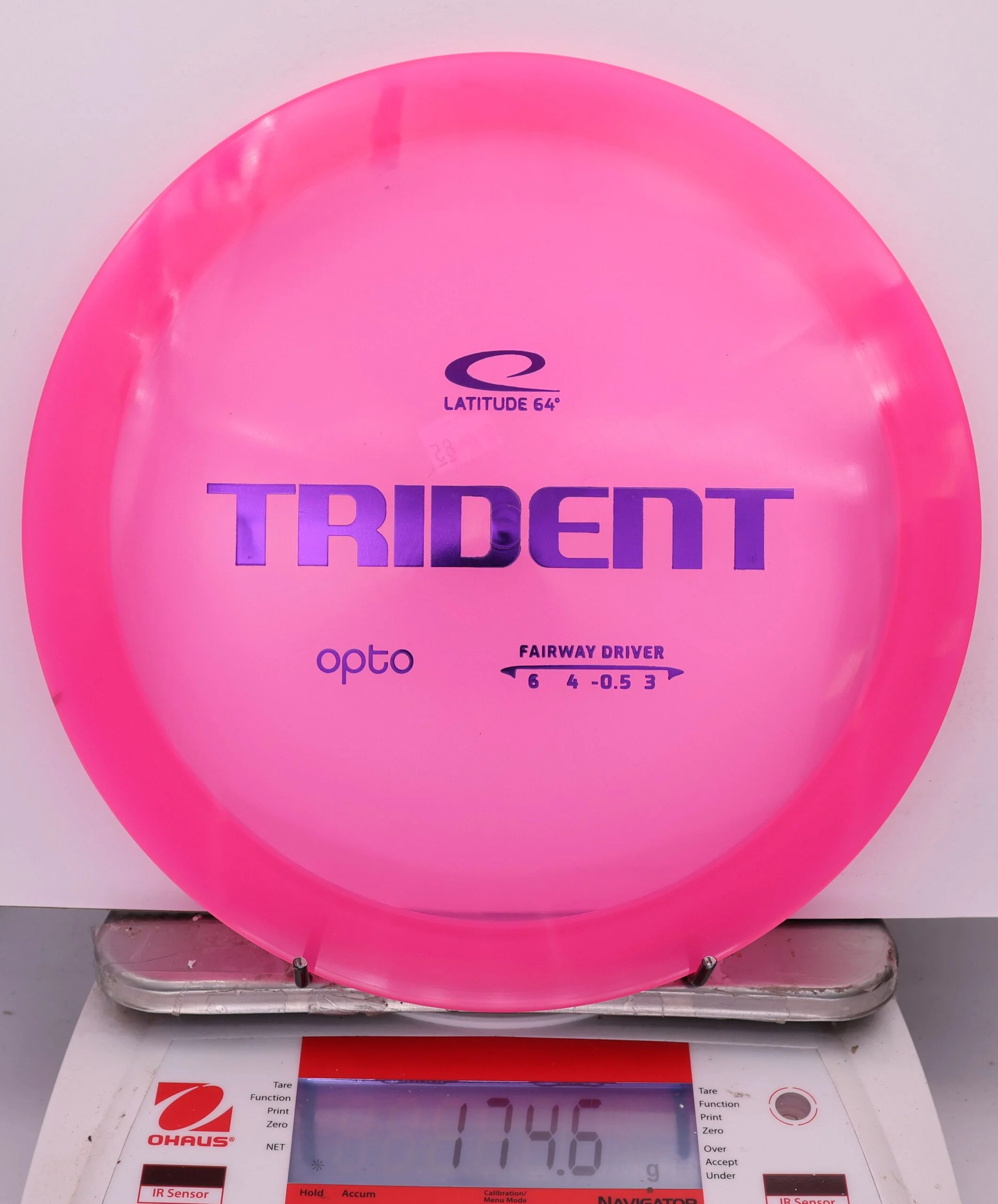 856617 Opto Trident - #85 Pink, 175