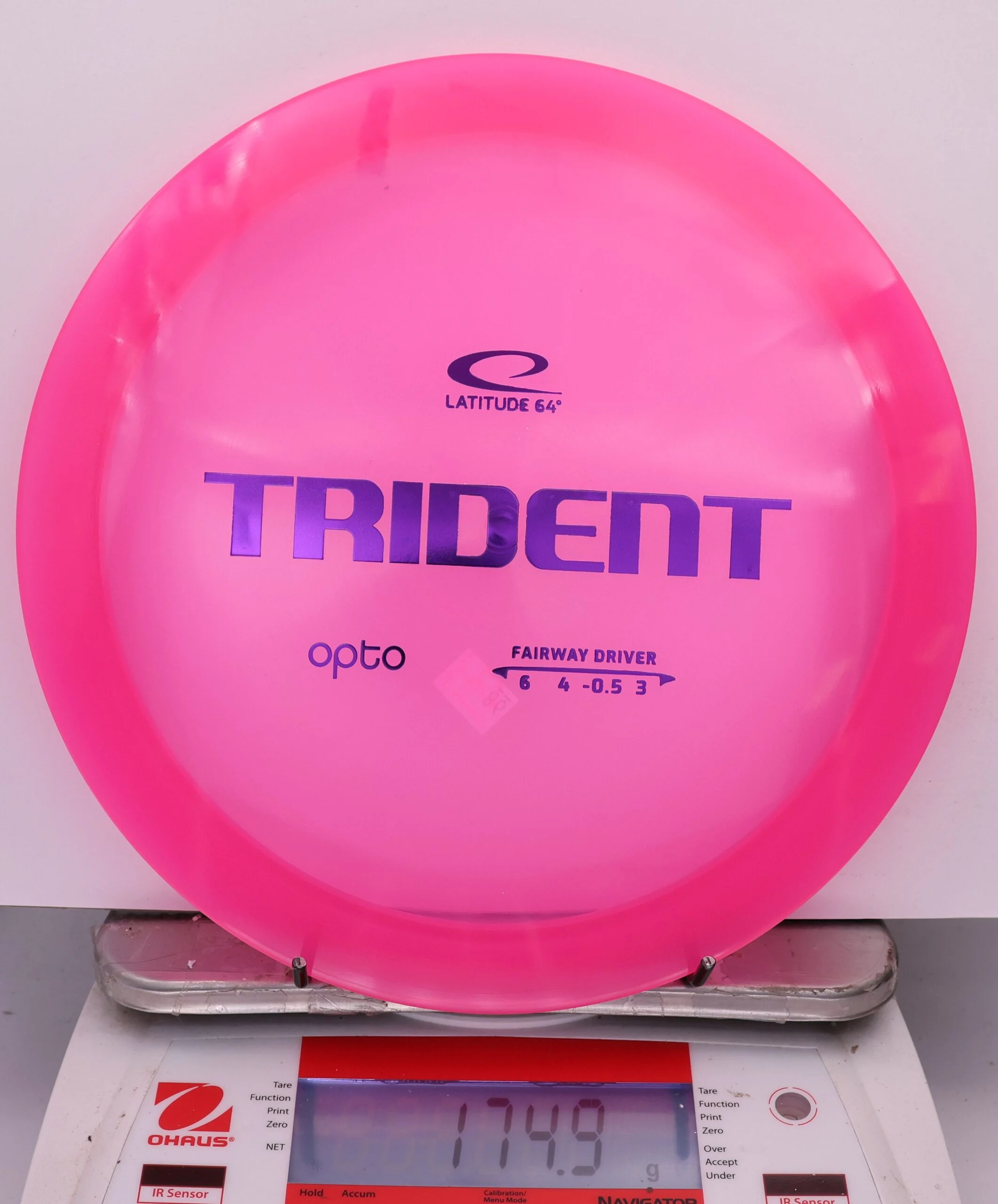 856618 Opto Trident - #86 Pink, 175