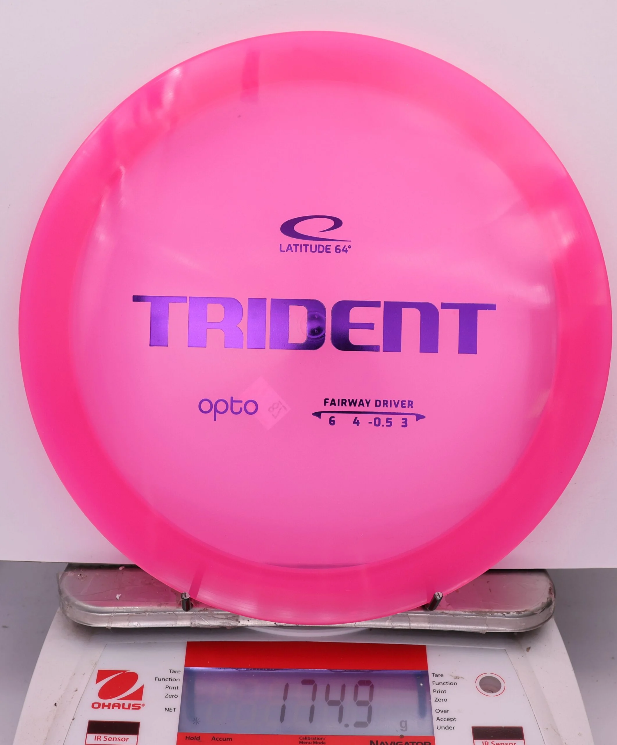 856619 Opto Trident - #87 Pink, 175