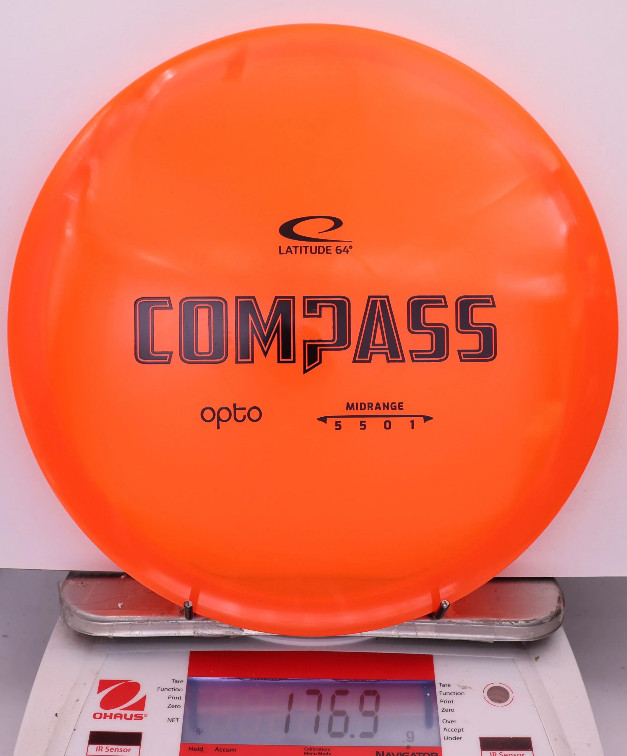856633 Opto Compass - #85 Orange, 177