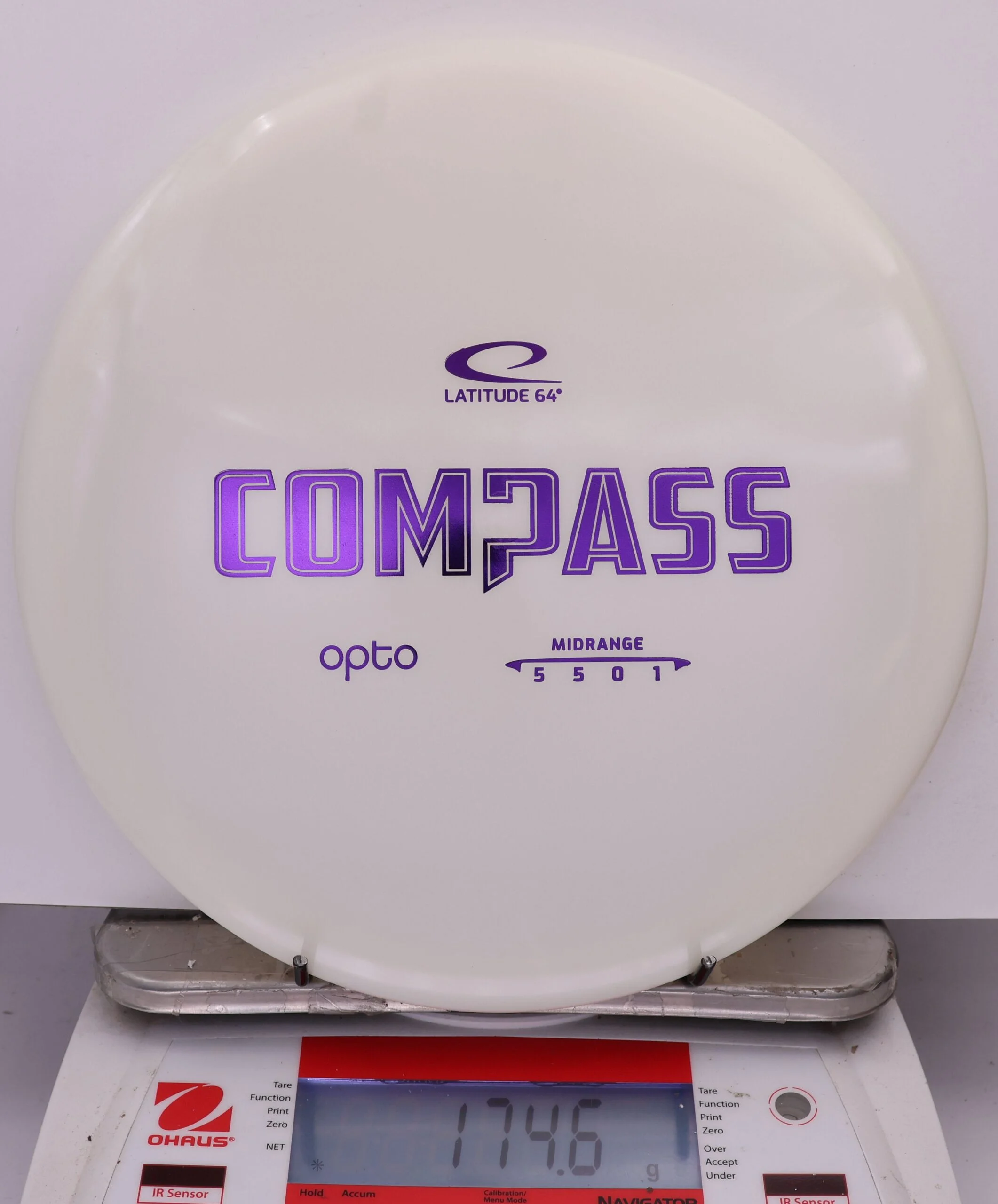 856646 Opto Compass - #92 White, 175