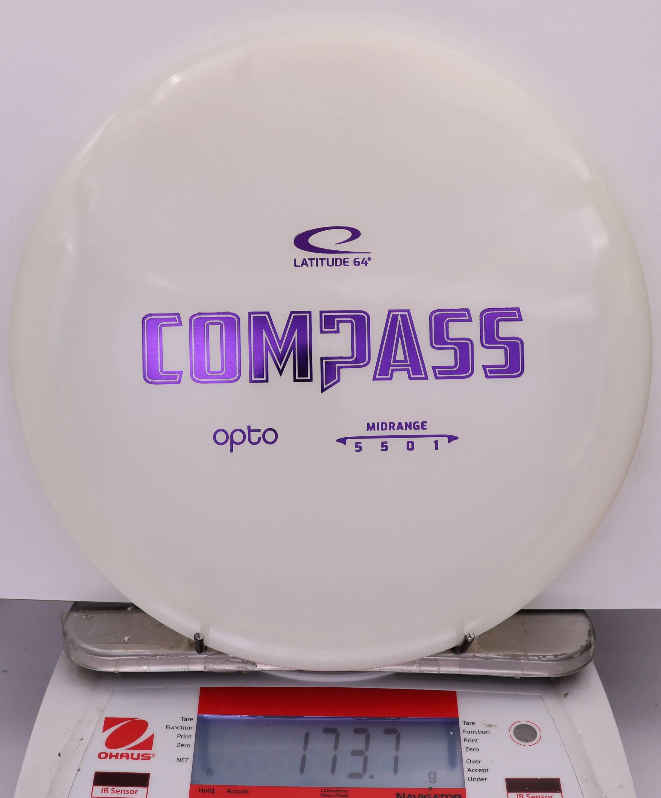 856653 Opto Compass - #93 White, 174