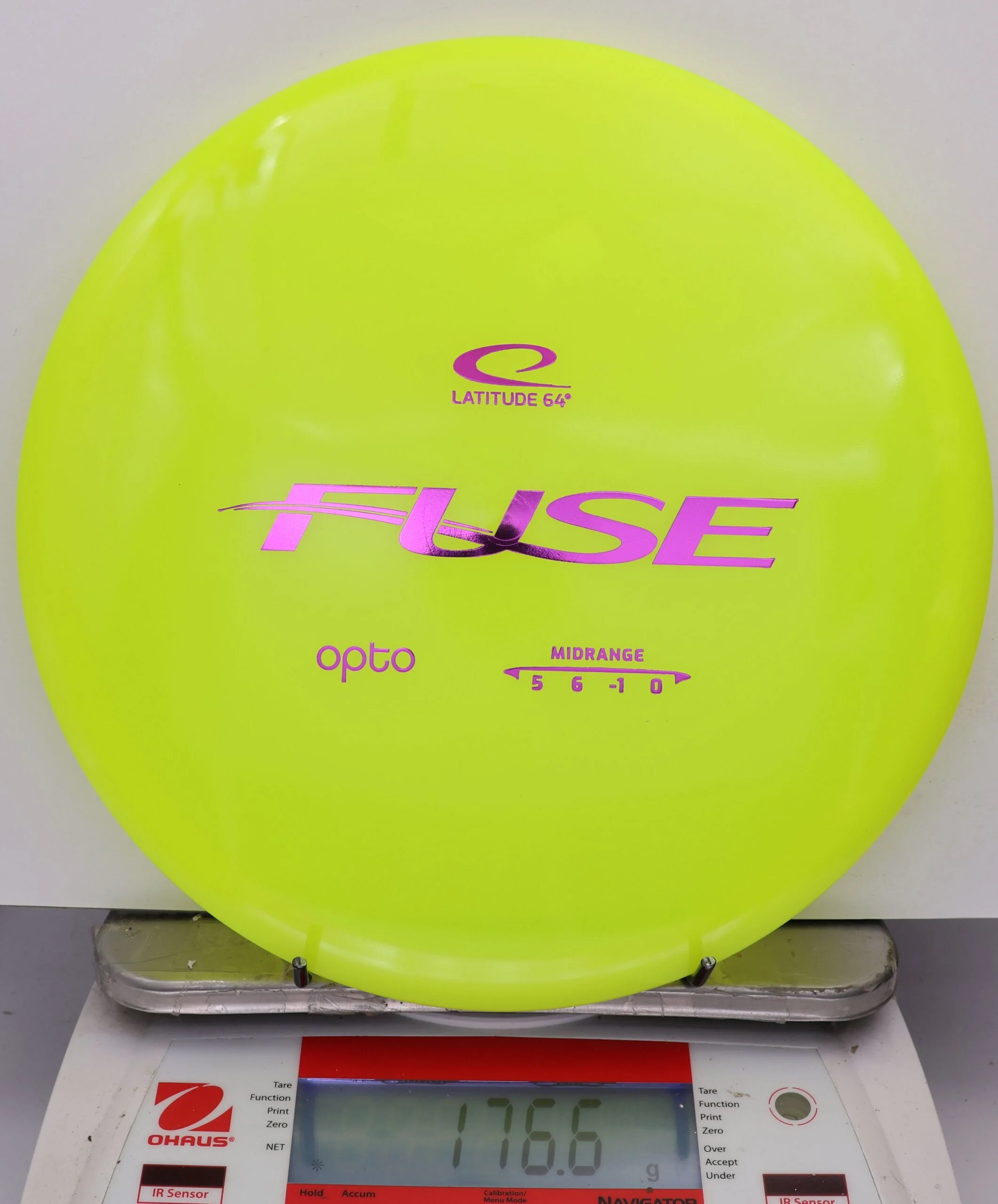 856683 Opto Fuse - #87 NYellow, 177
