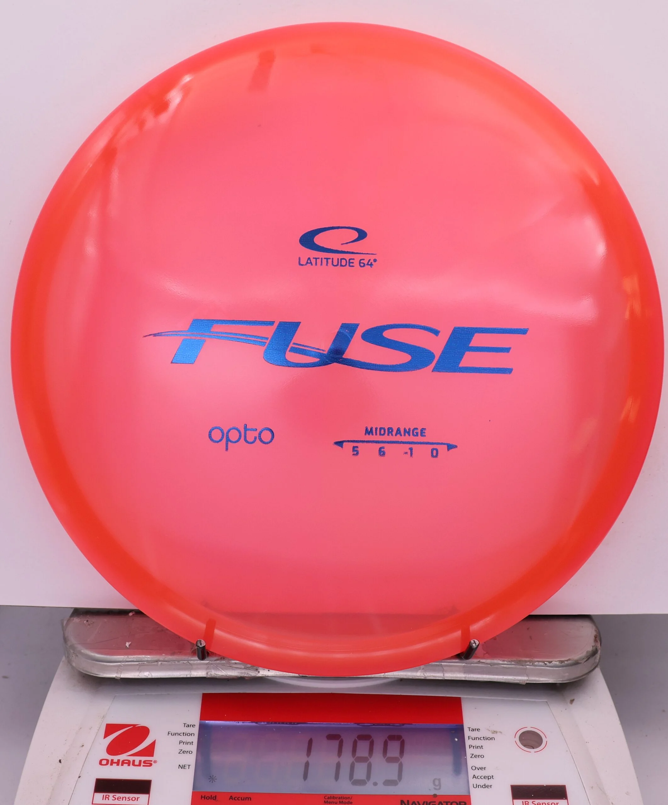 856695 Opto Fuse - #89 LtRed, 179