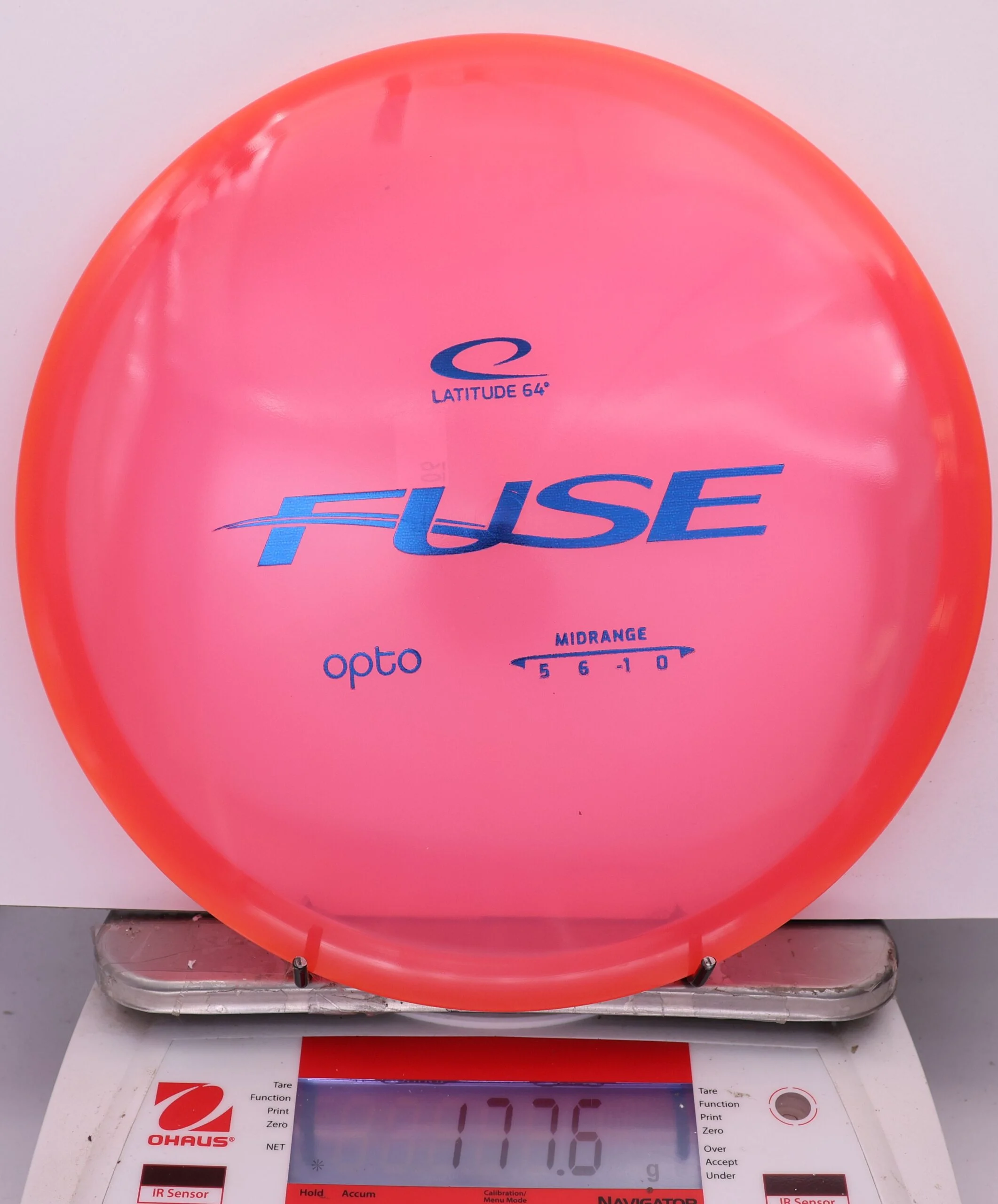 856696 Opto Fuse - #90 LtRed, 178