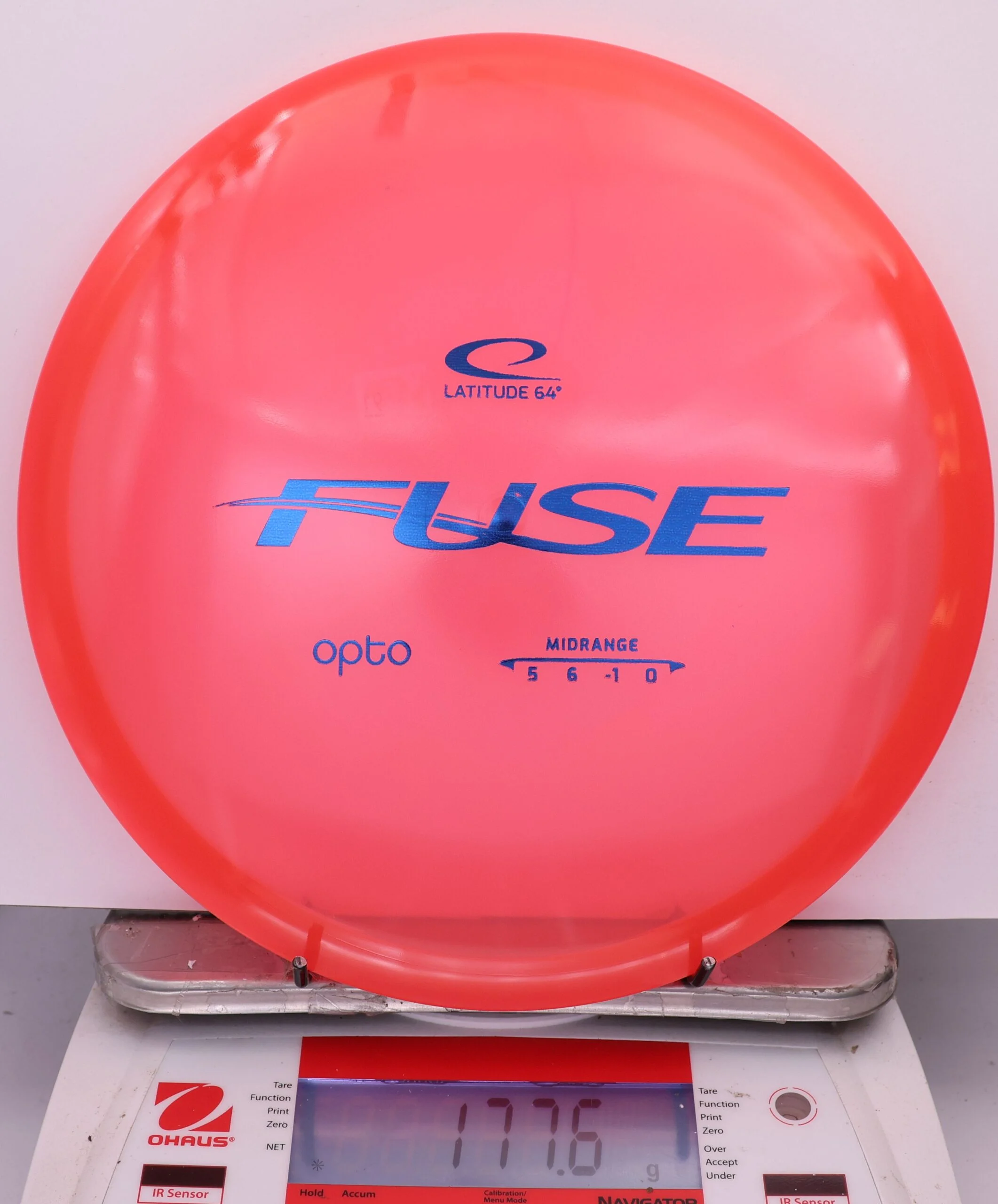 856697 Opto Fuse - #91 LtRed, 178