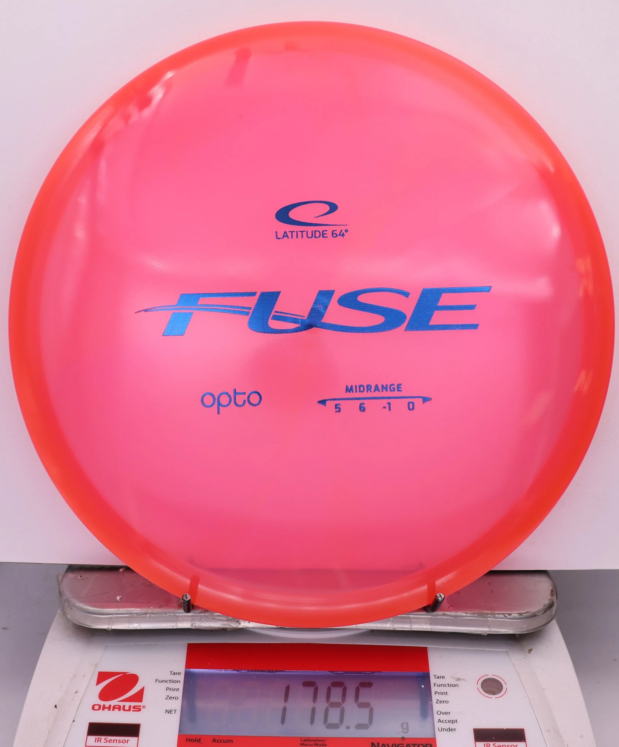 856698 Opto Fuse - #92 LtRed, 179