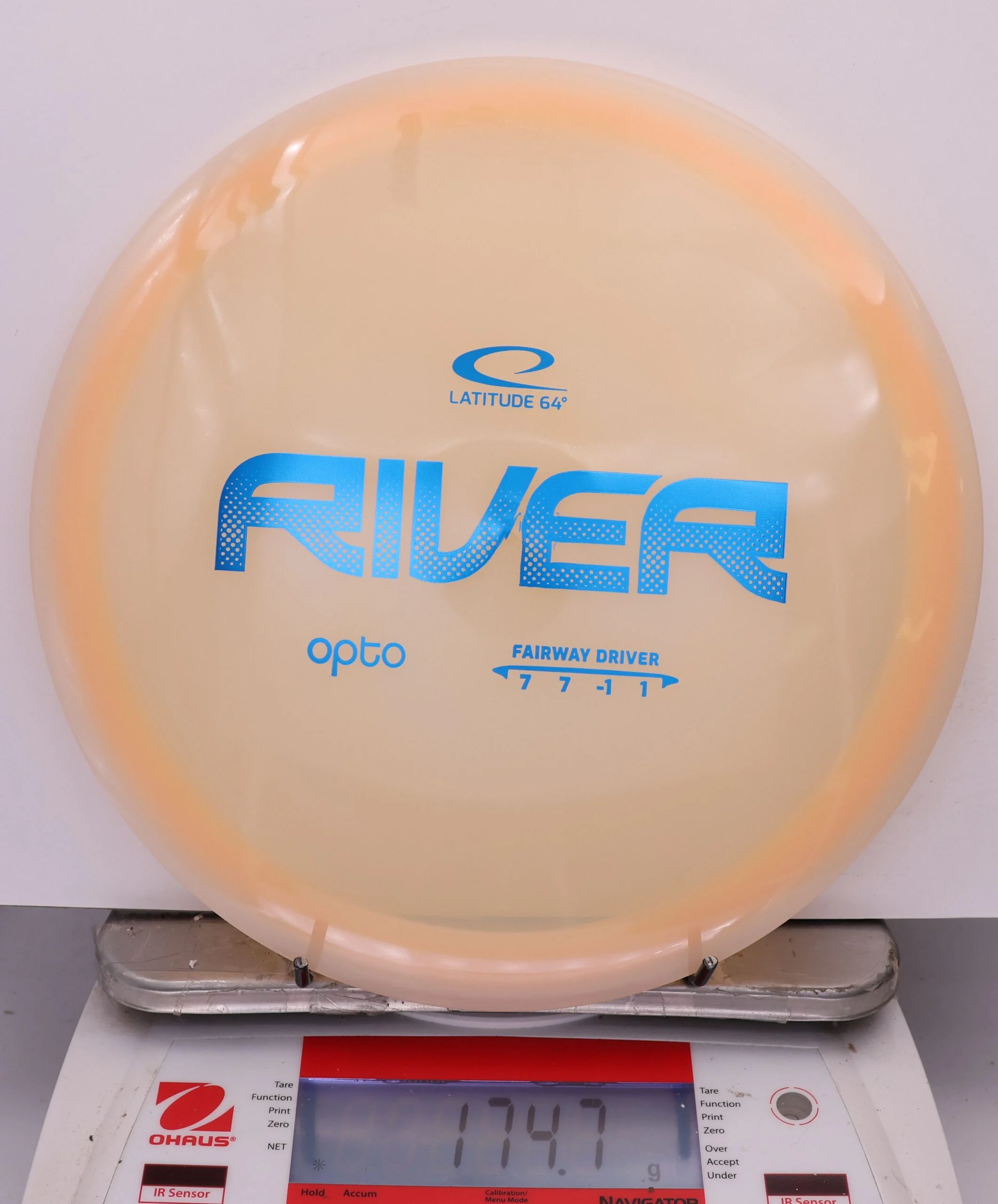 856747 Opto River - #84 Peach, 175