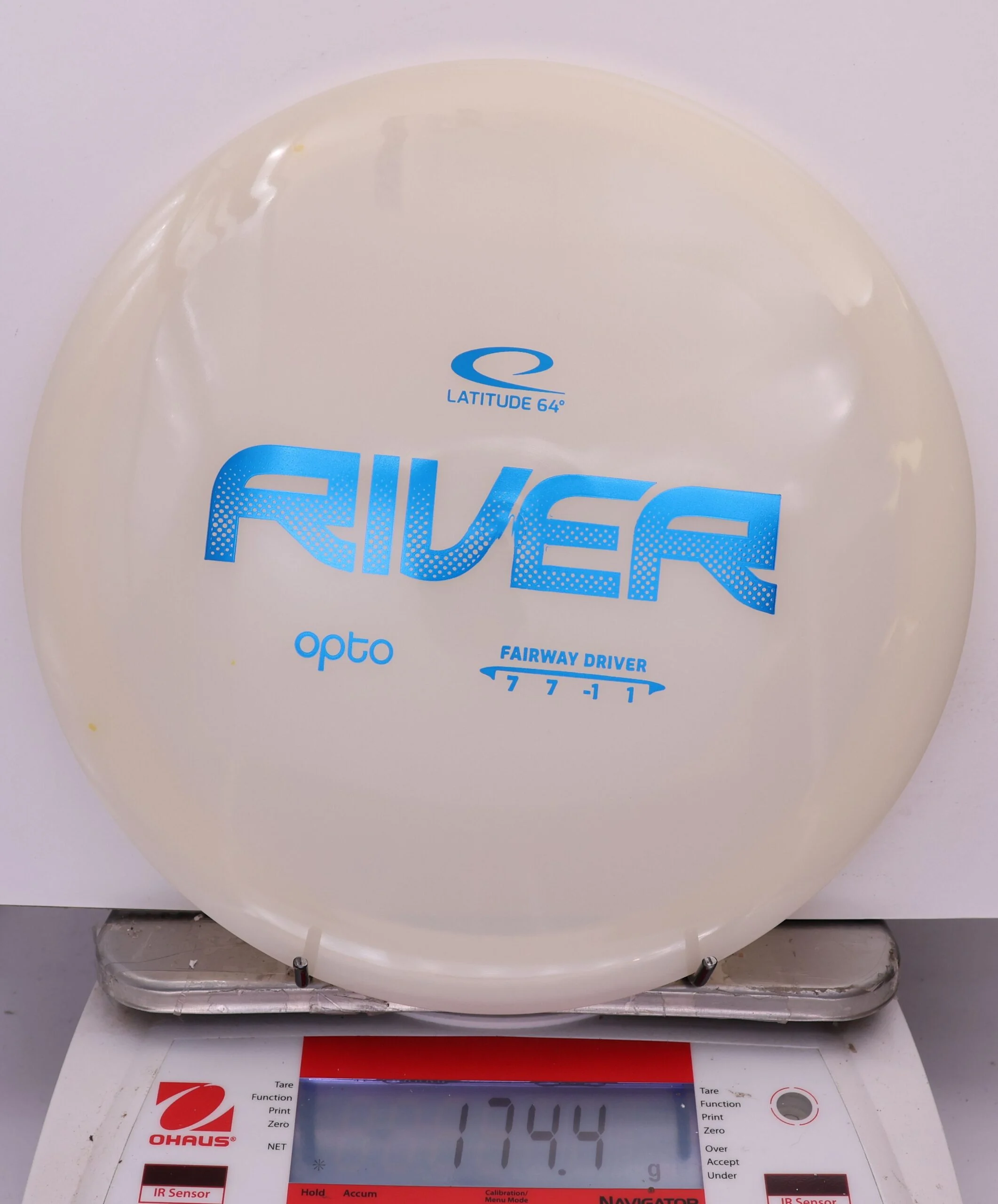 856807 Opto River - #99 White, 174