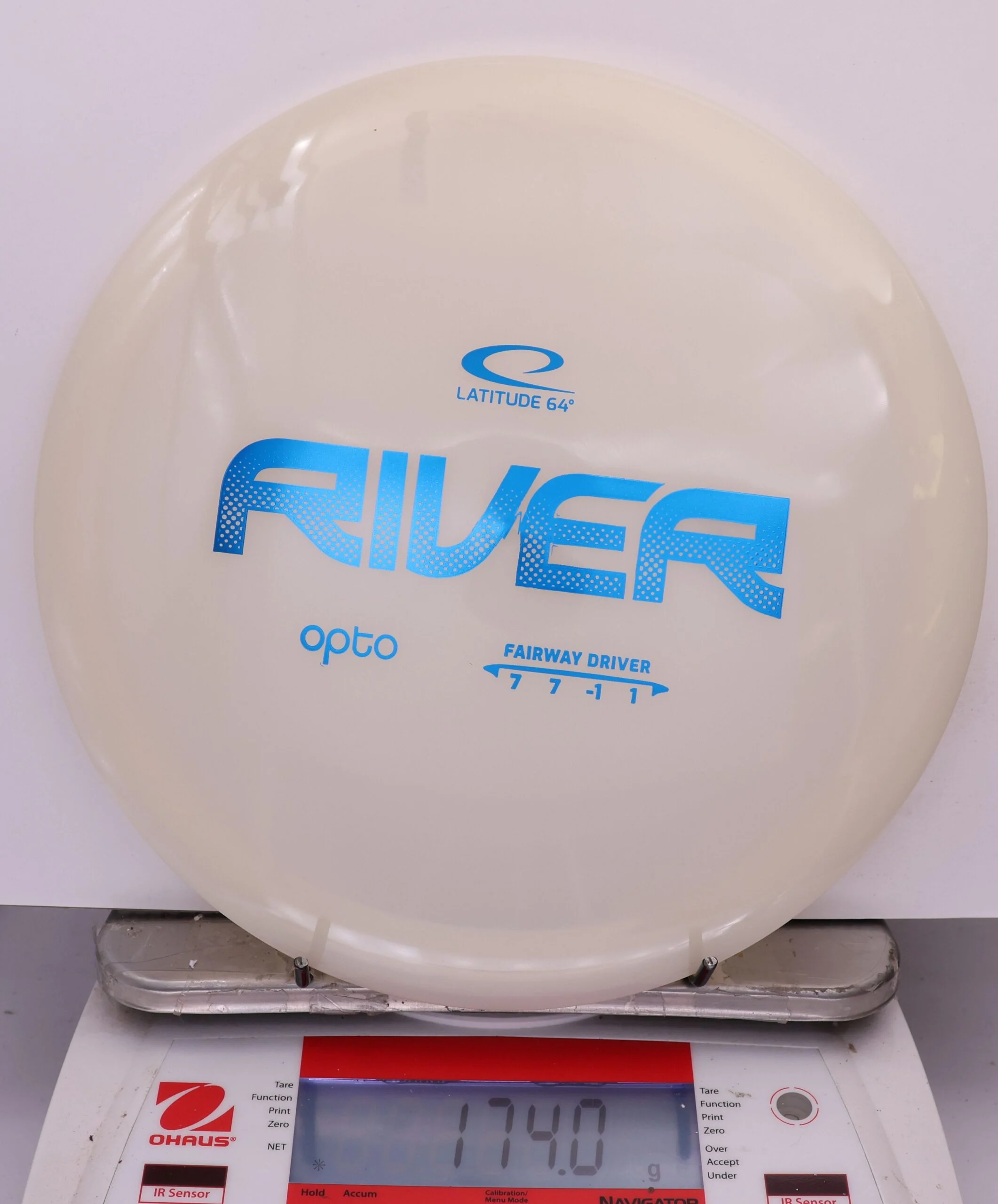 856808 Opto River - #100 White, 174