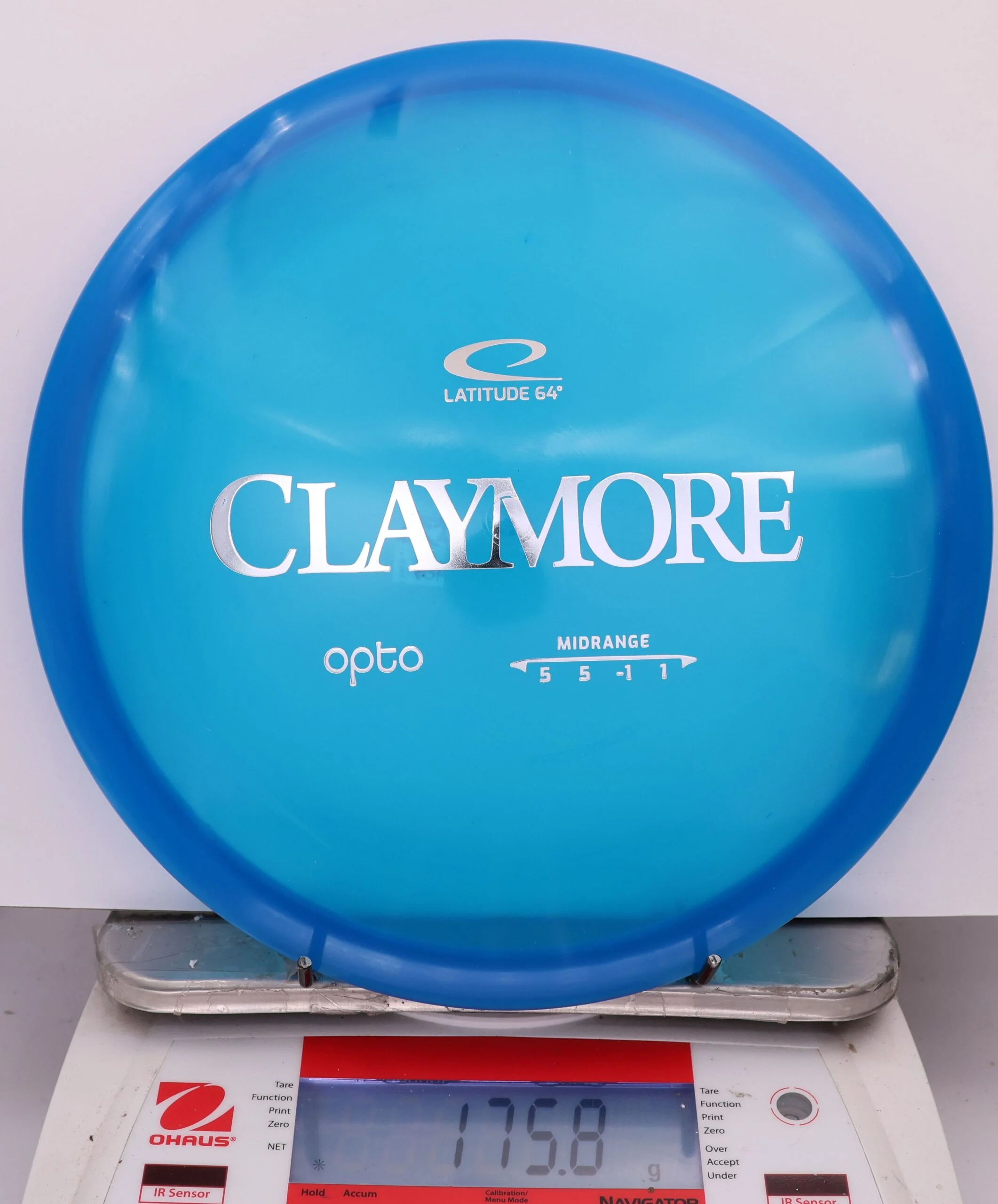 856836 Opto Claymore - #83 Blue, 176