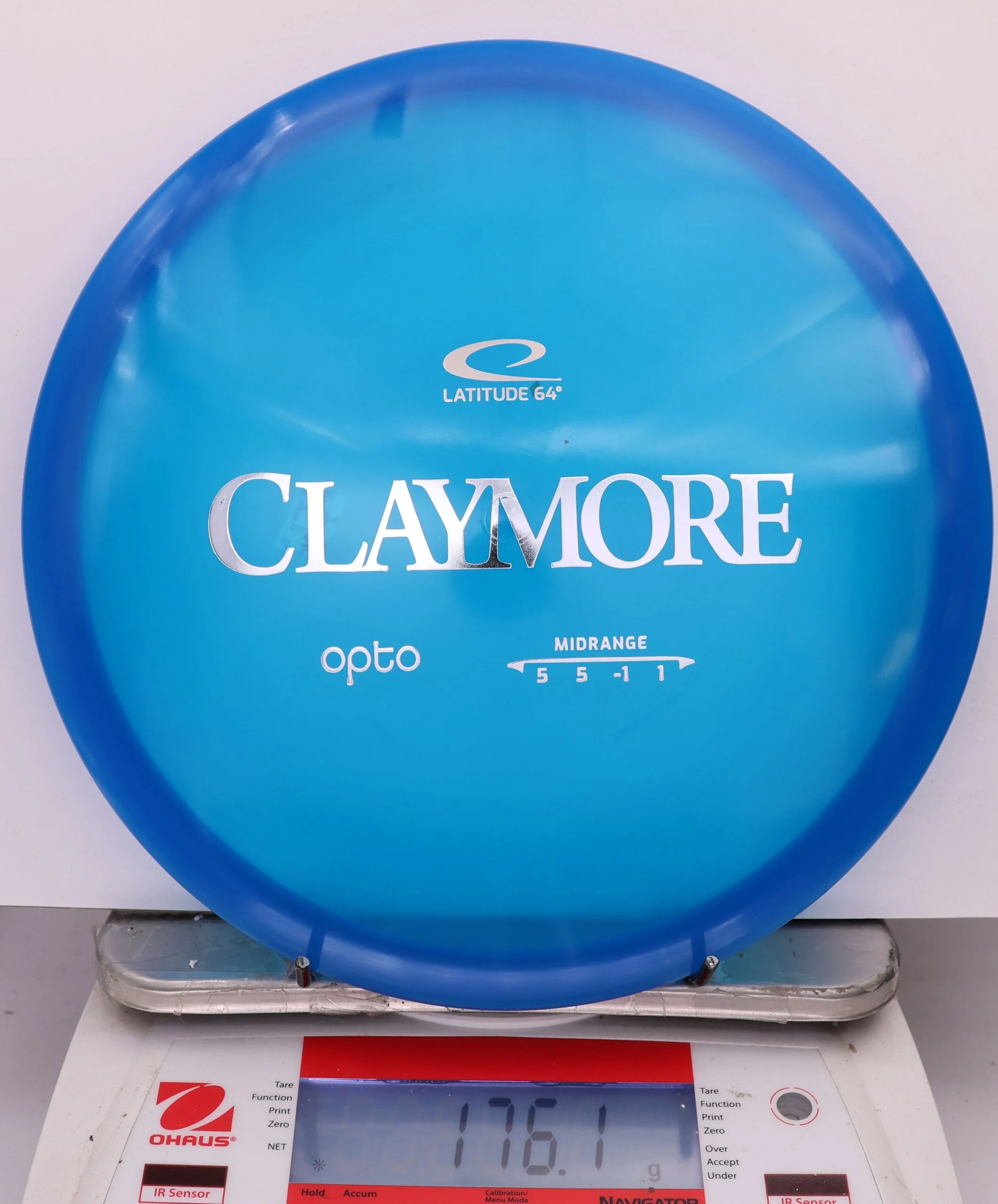 856837 Opto Claymore - #84 Blue, 176