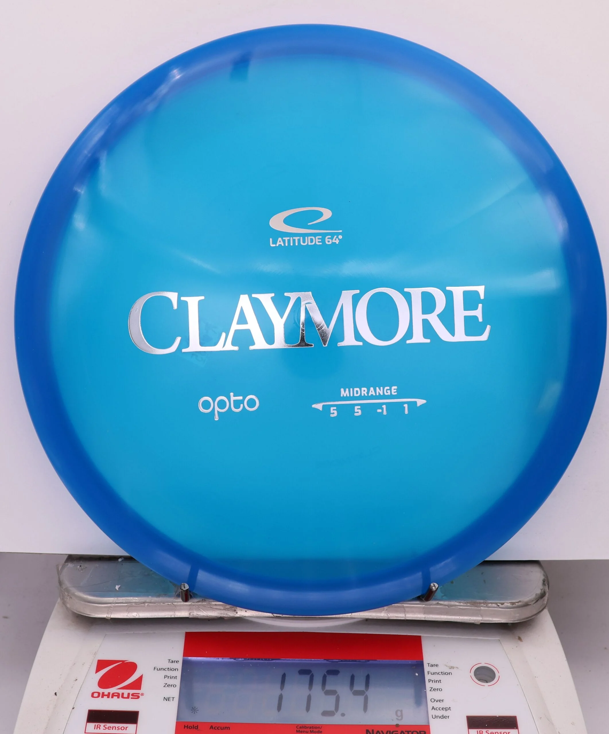 856838 Opto Claymore - #85 Blue, 175