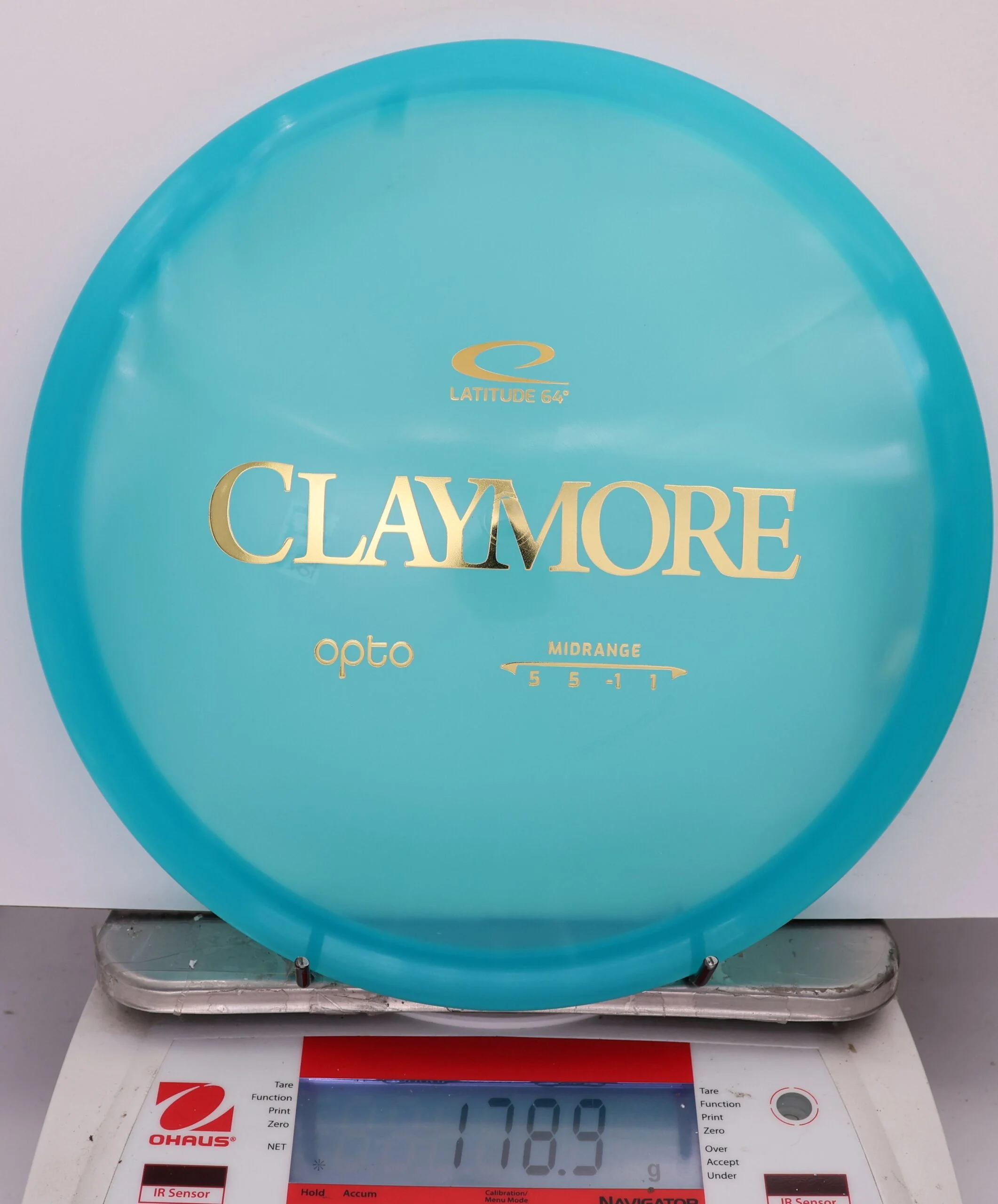 856839 Opto Claymore - #86 LtBlue, 179