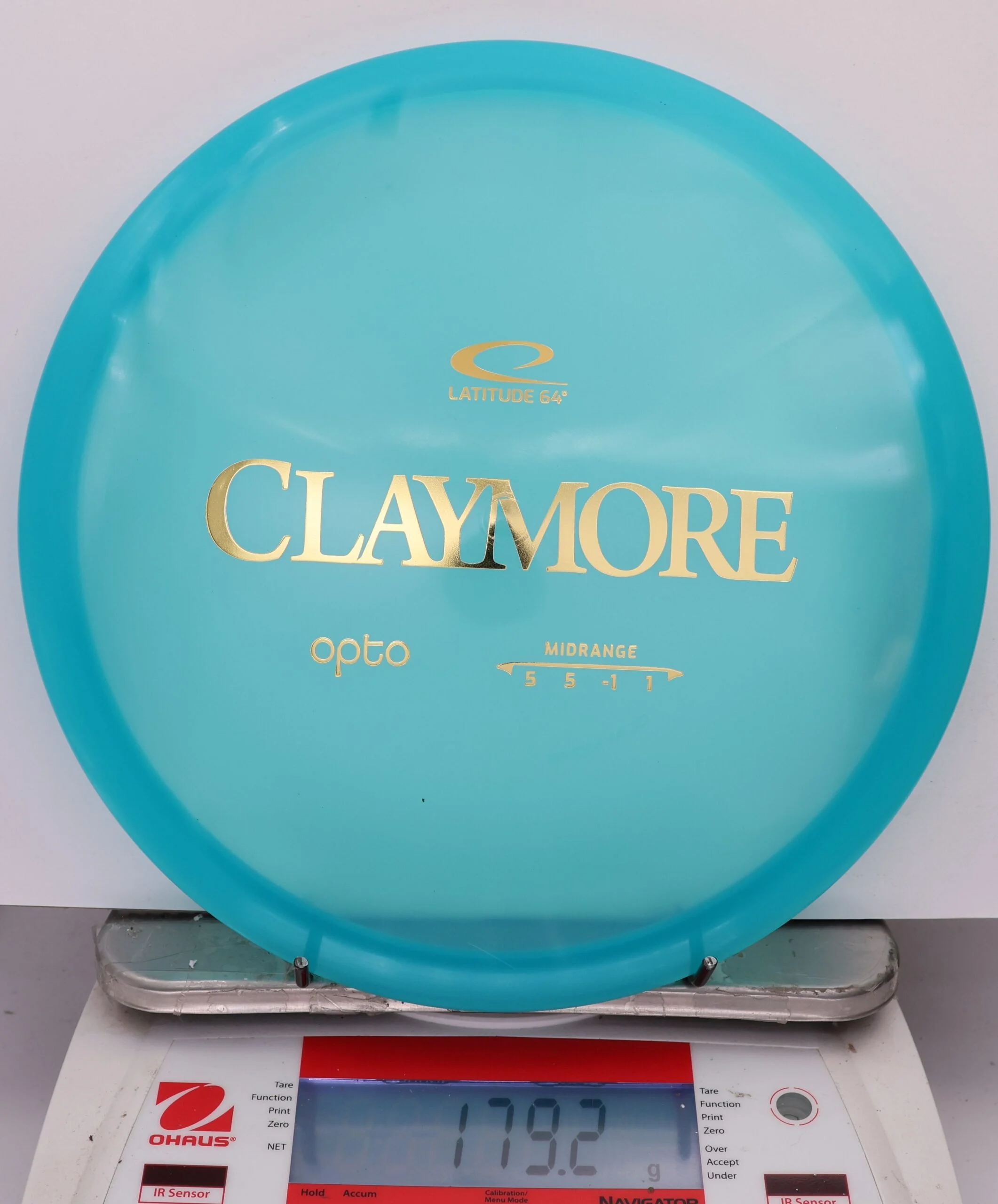856840 Opto Claymore - #87 LtBlue, 179