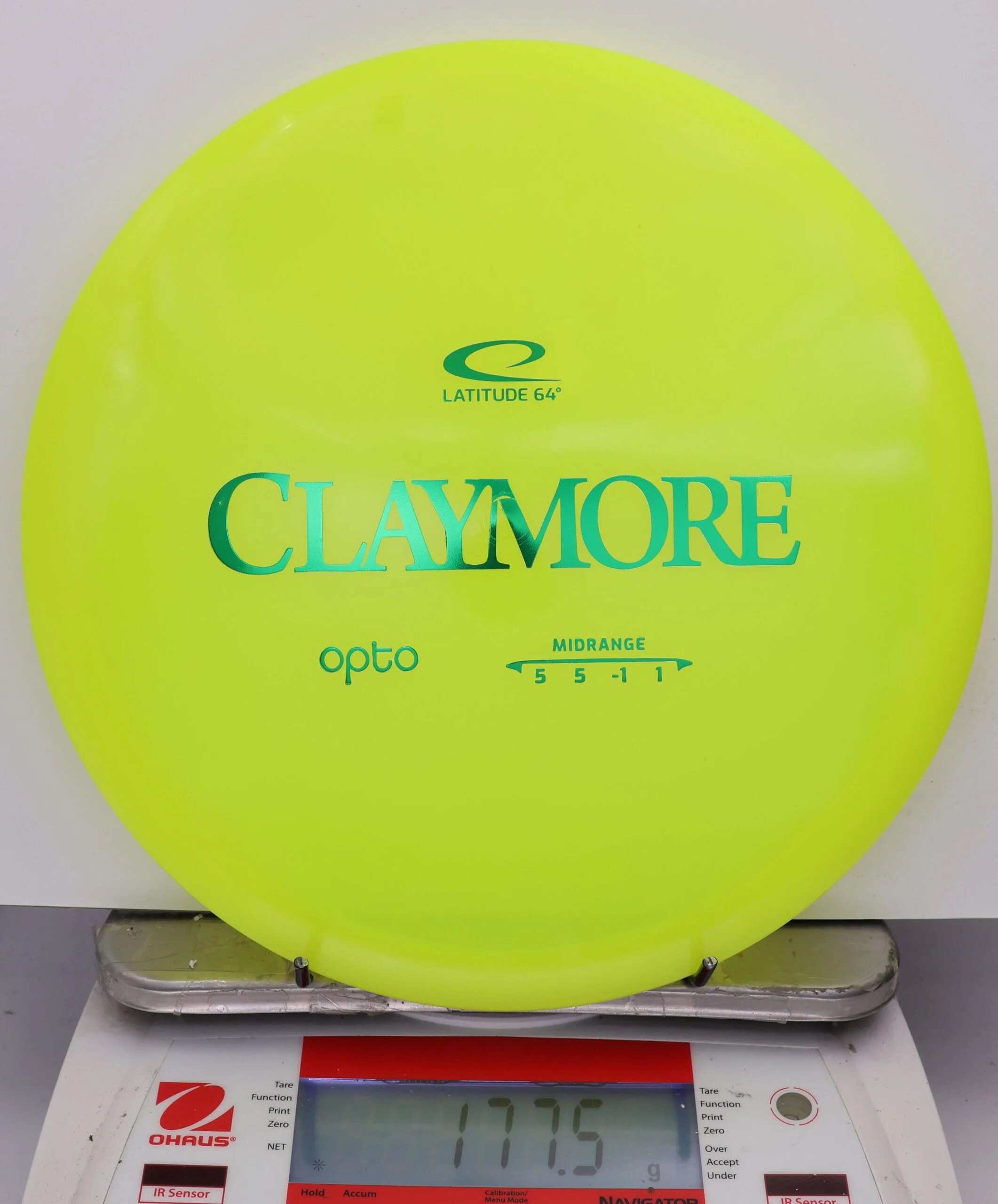 856847 Opto Claymore - #89 NYellow, 178