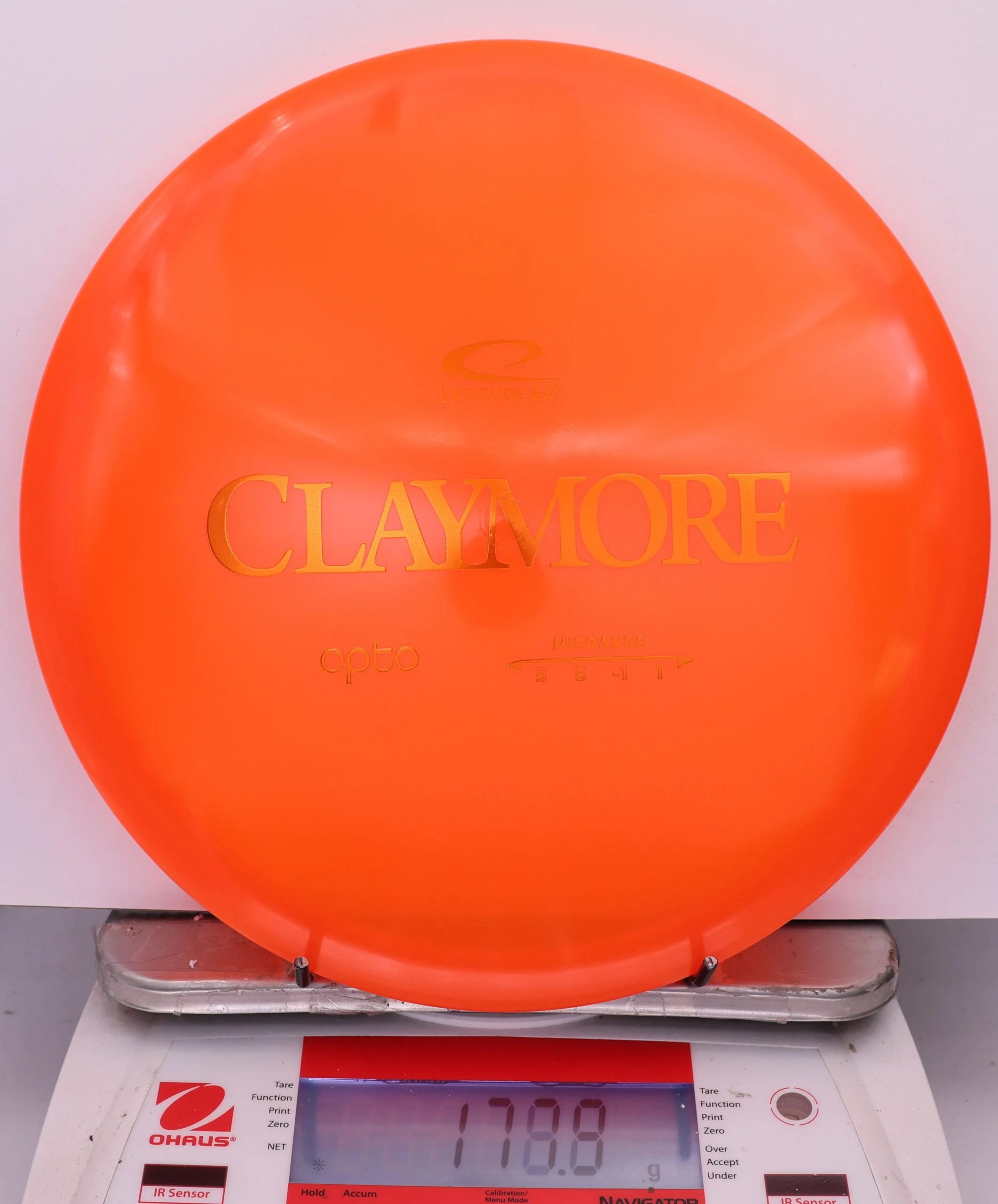 856849 Opto Claymore - #91 Orange, 178