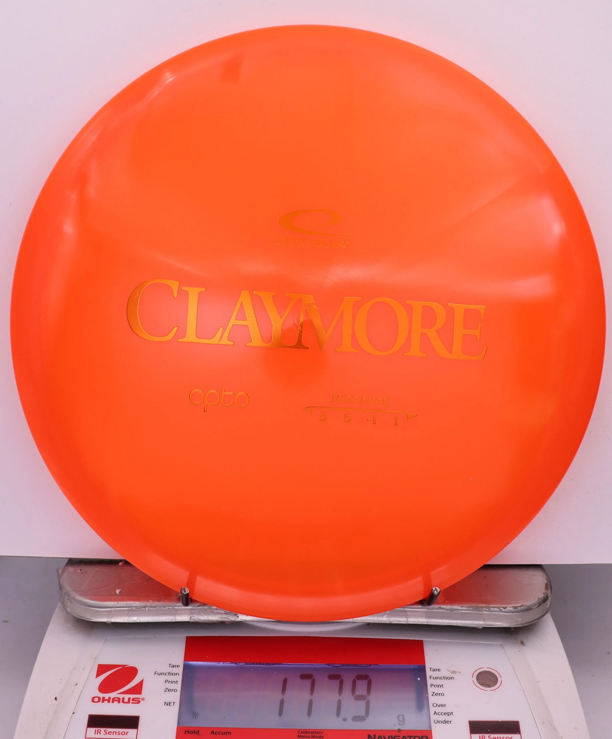 856850 Opto Claymore - #92 Orange, 178
