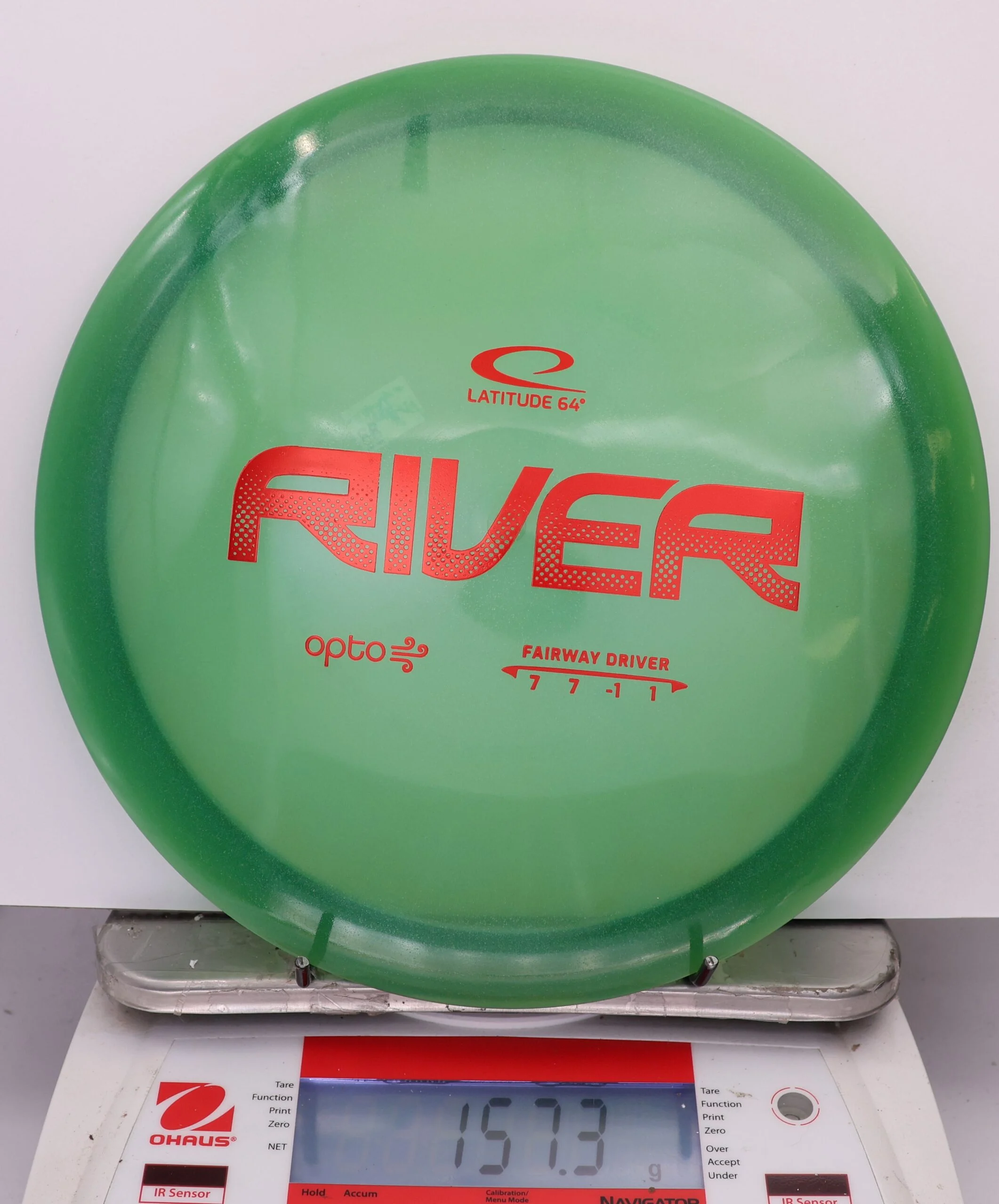 856894 Opto Air River - #88 Green, 157