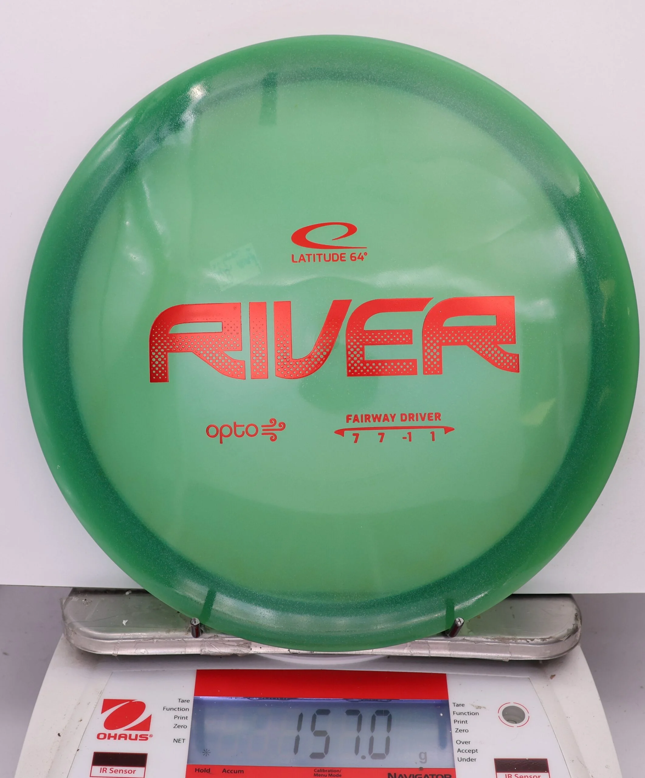 856895 Opto Air River - #89 Green, 157