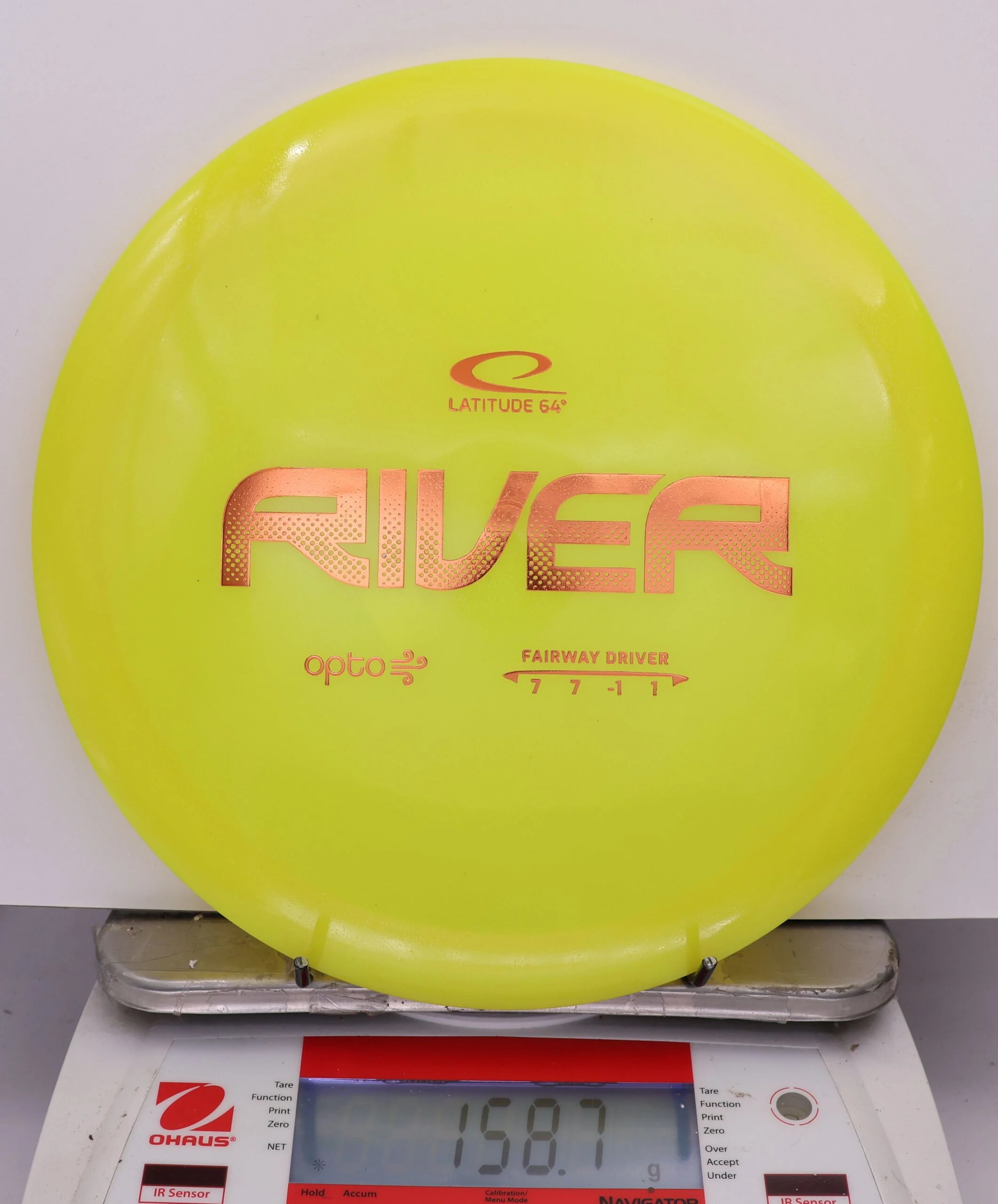 856897 Opto Air River - #91 Yellow, 159