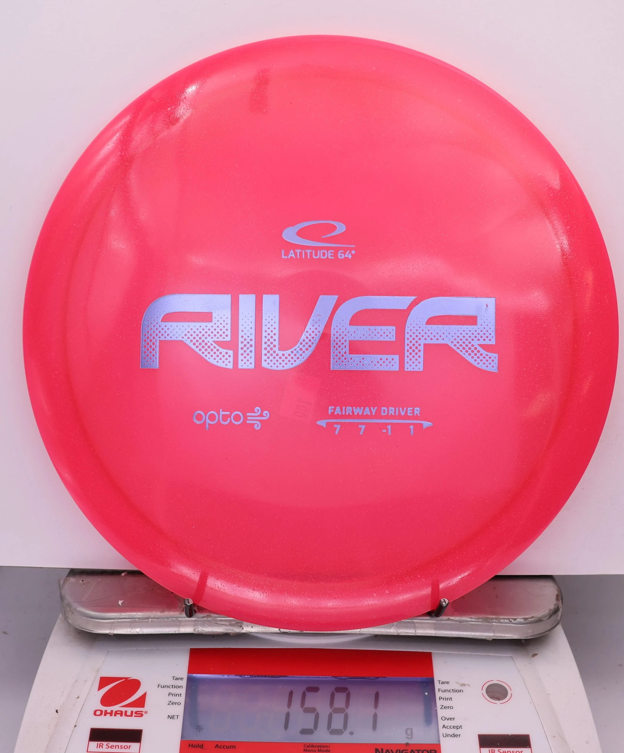 857014 Opto Air River - #100 Pink, 158