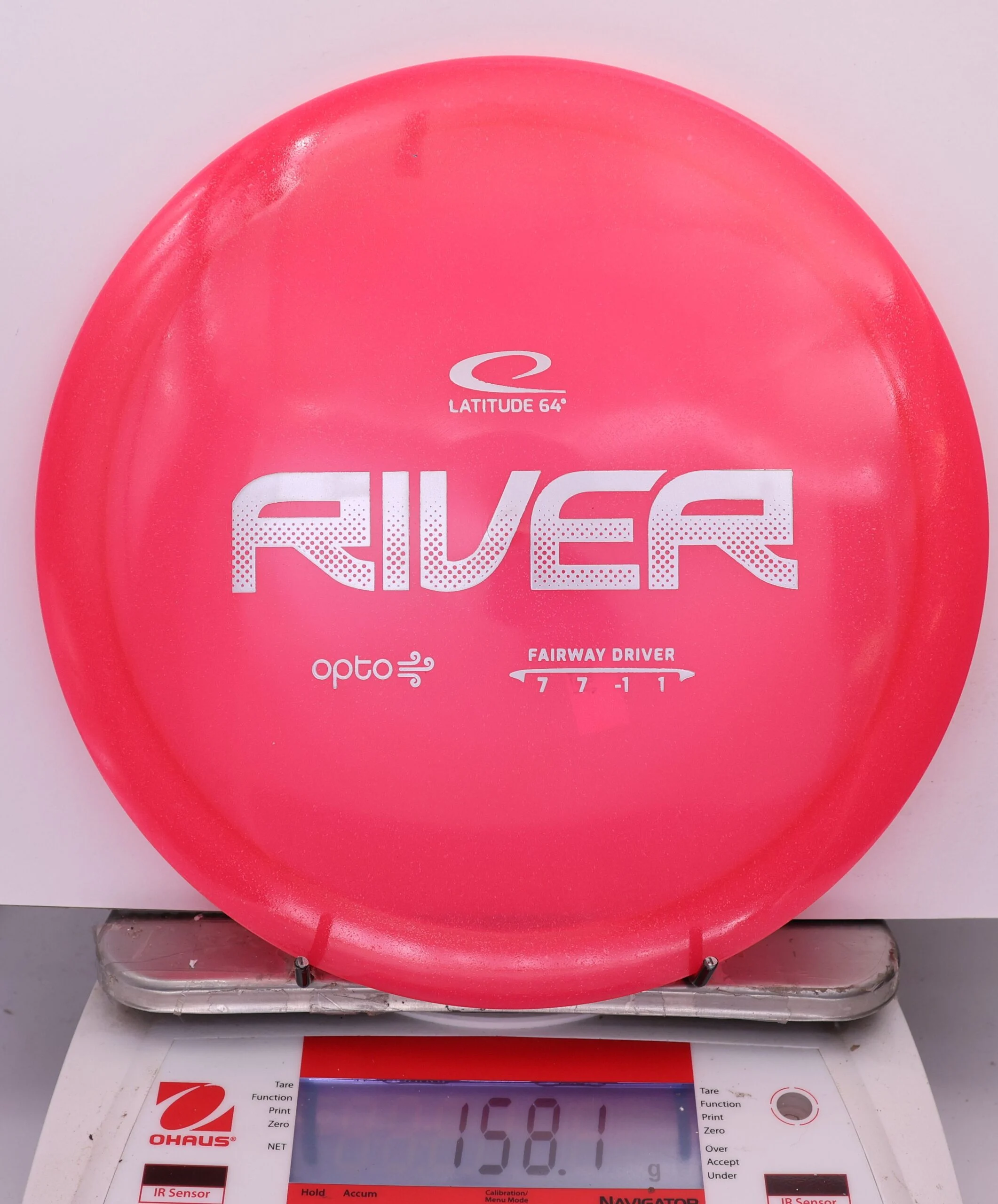 857015 Opto Air River - #101 Pink, 158