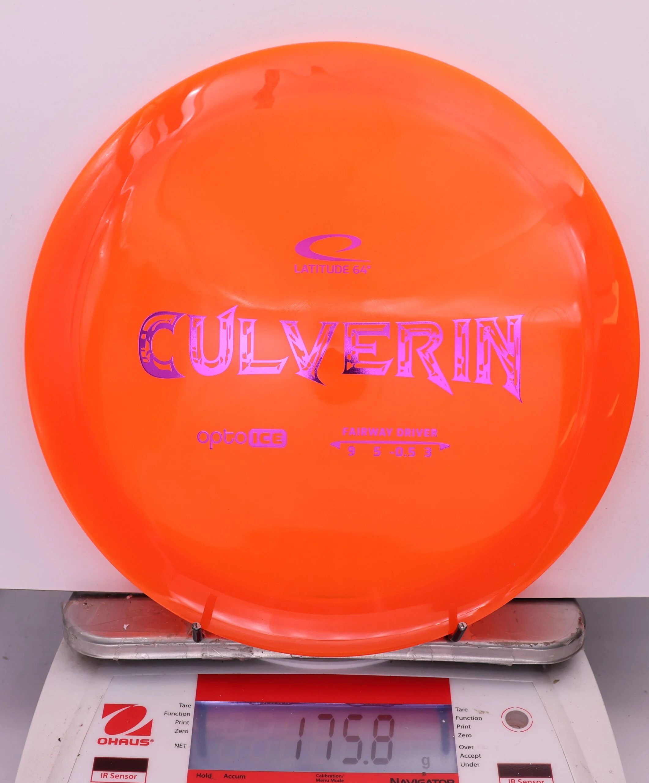 857049 Opto Ice Culverin - #83 Orange, 176