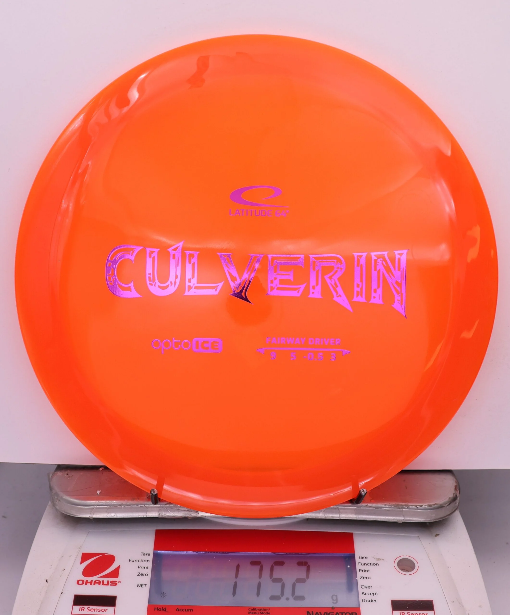 857051 Opto Ice Culverin - #85 Orange, 175