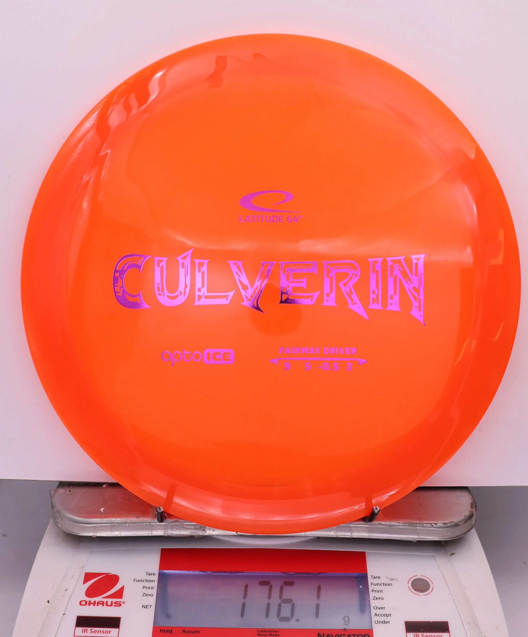 857052 Opto Ice Culverin - #86 Orange, 176