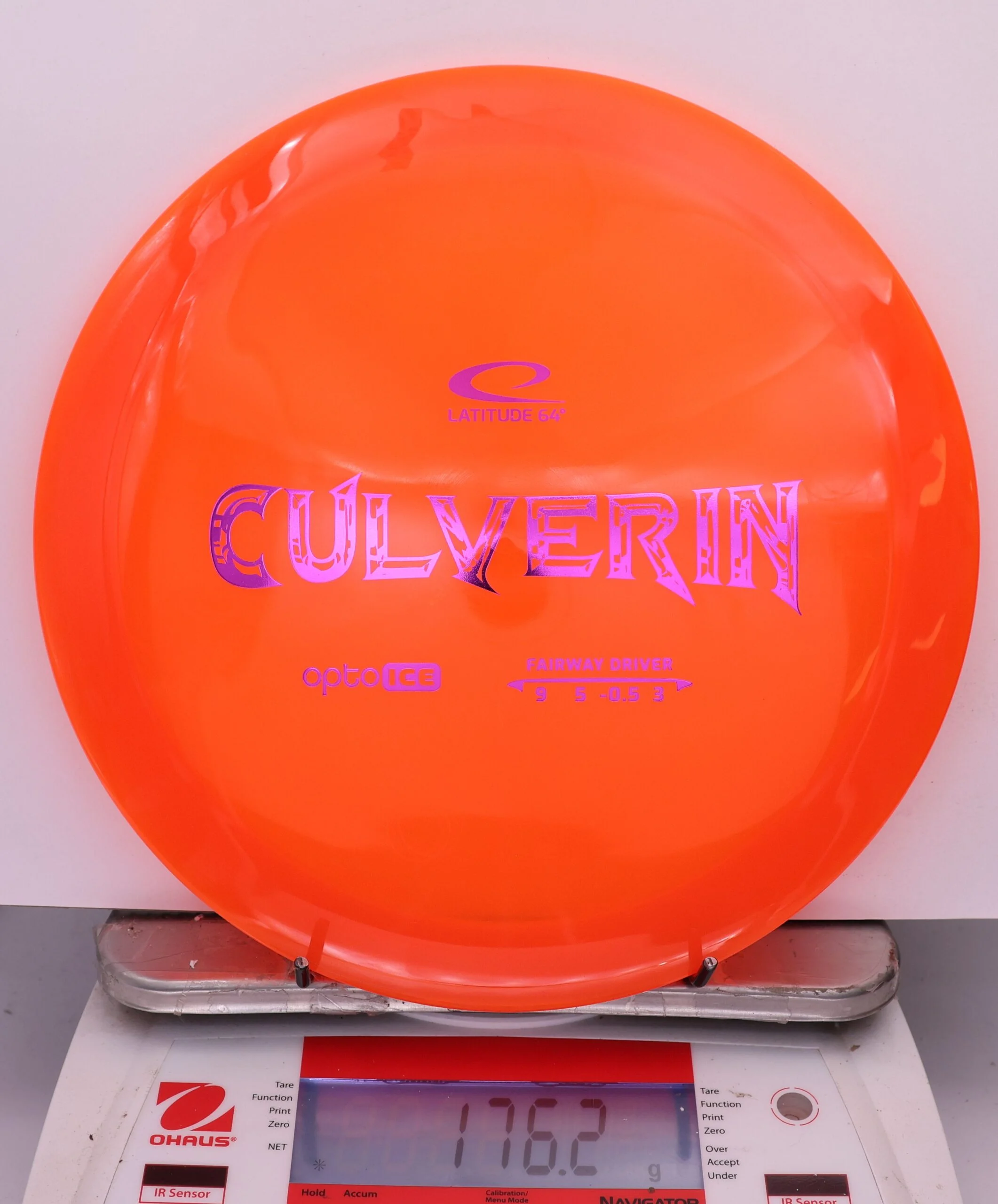 857053 Opto Ice Culverin - #87 Orange, 176