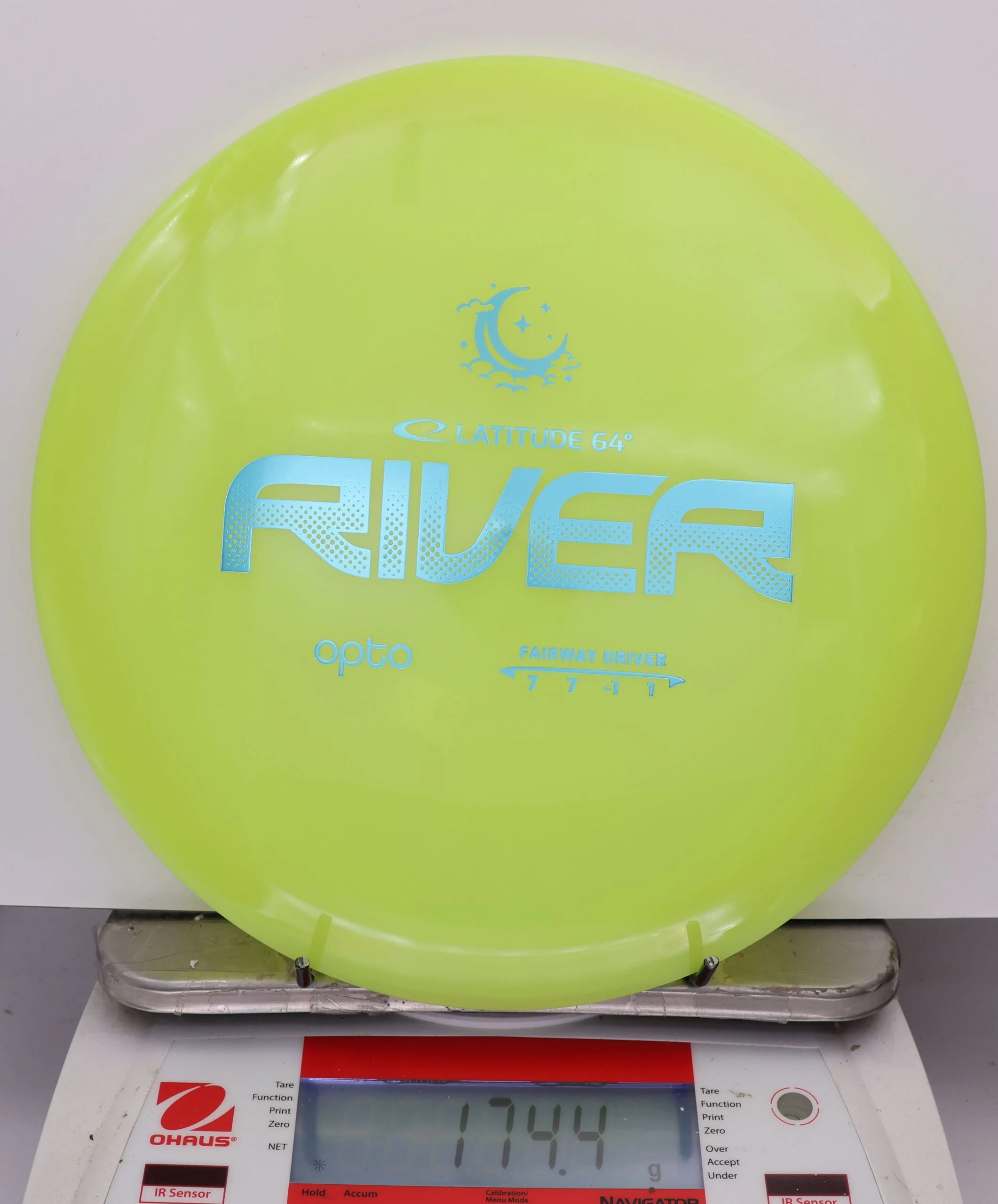 857068 Opto Moonshine River - #85 Grellow, 174