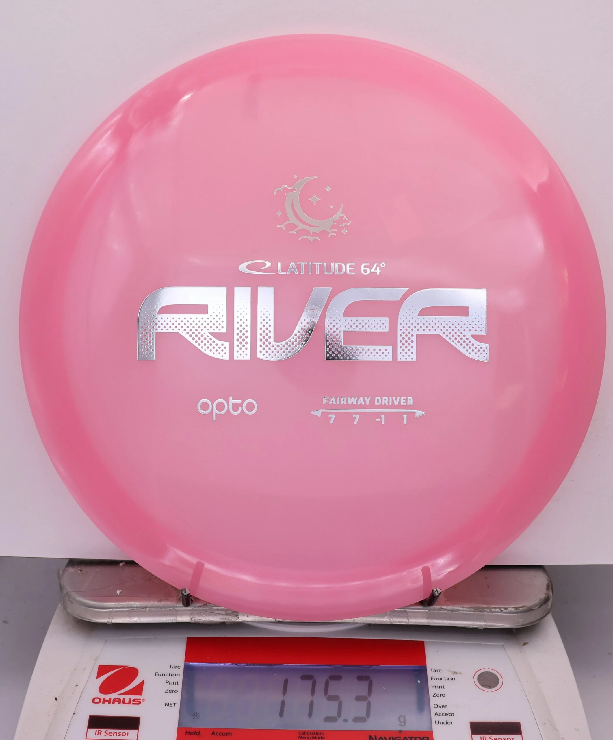 857069 Opto Moonshine River - #86 Pink, 175