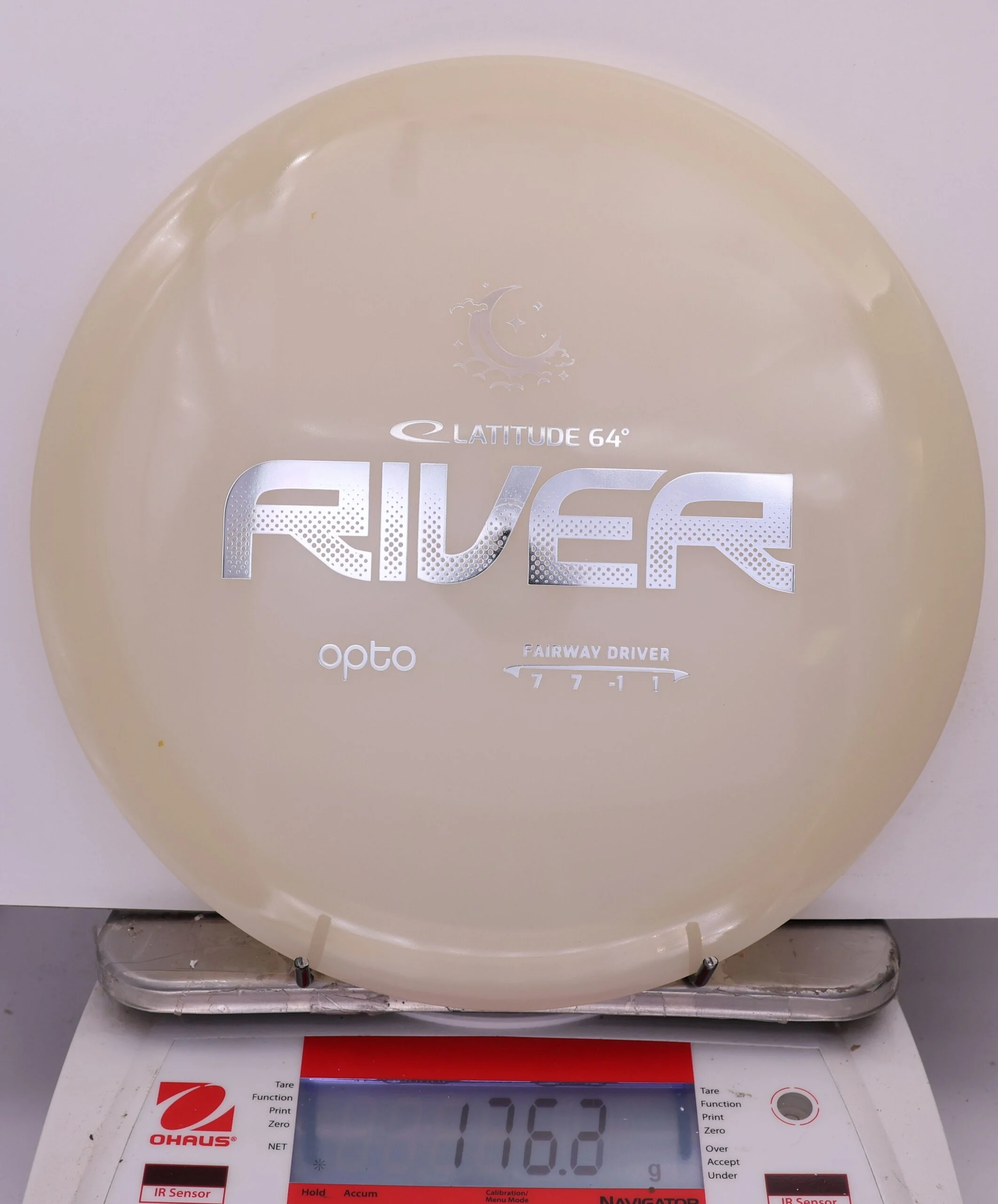 857070 Opto Moonshine River - #87 White, 176
