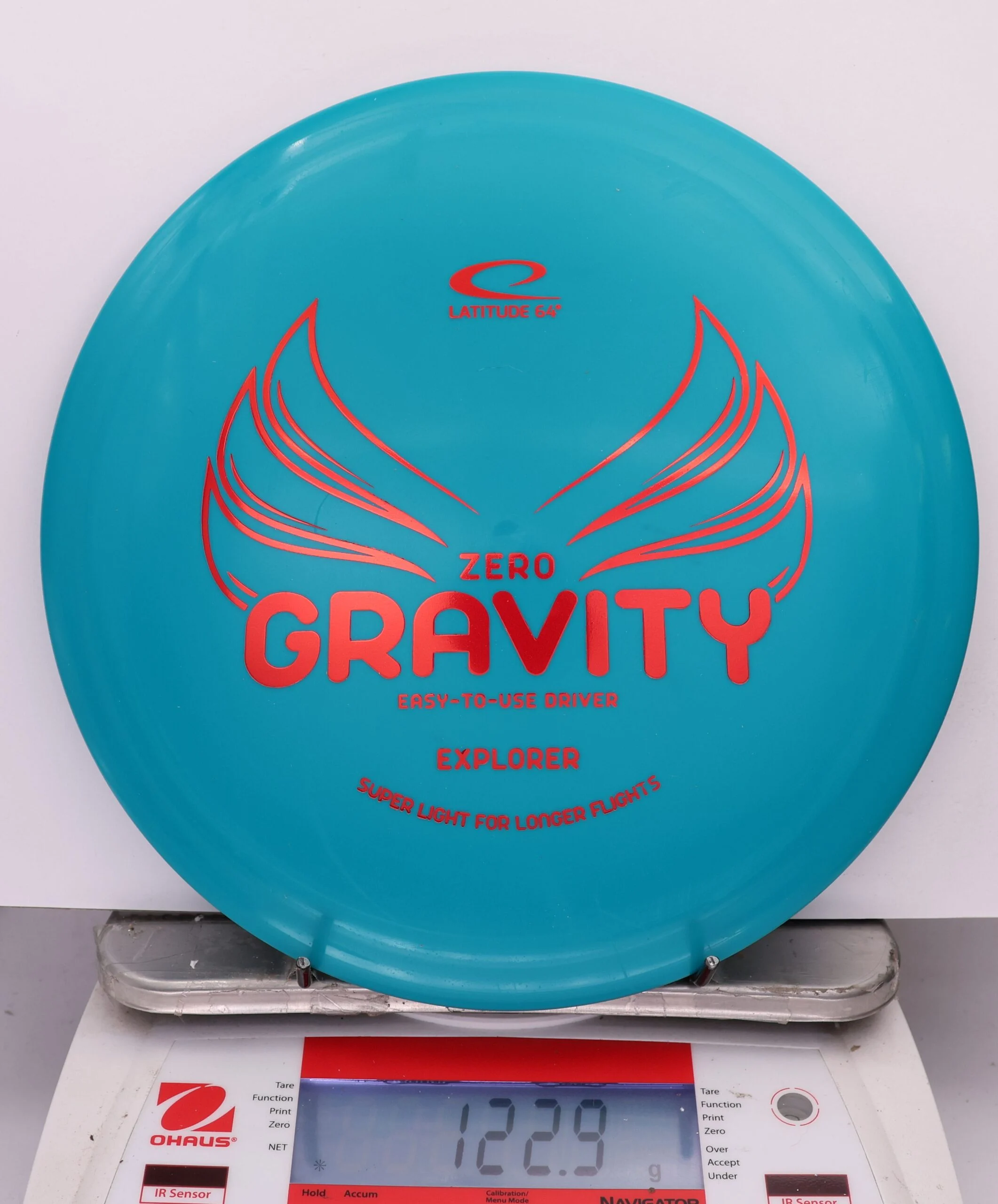 857087 Zero Gravity Explorer - #83 Teal, 123