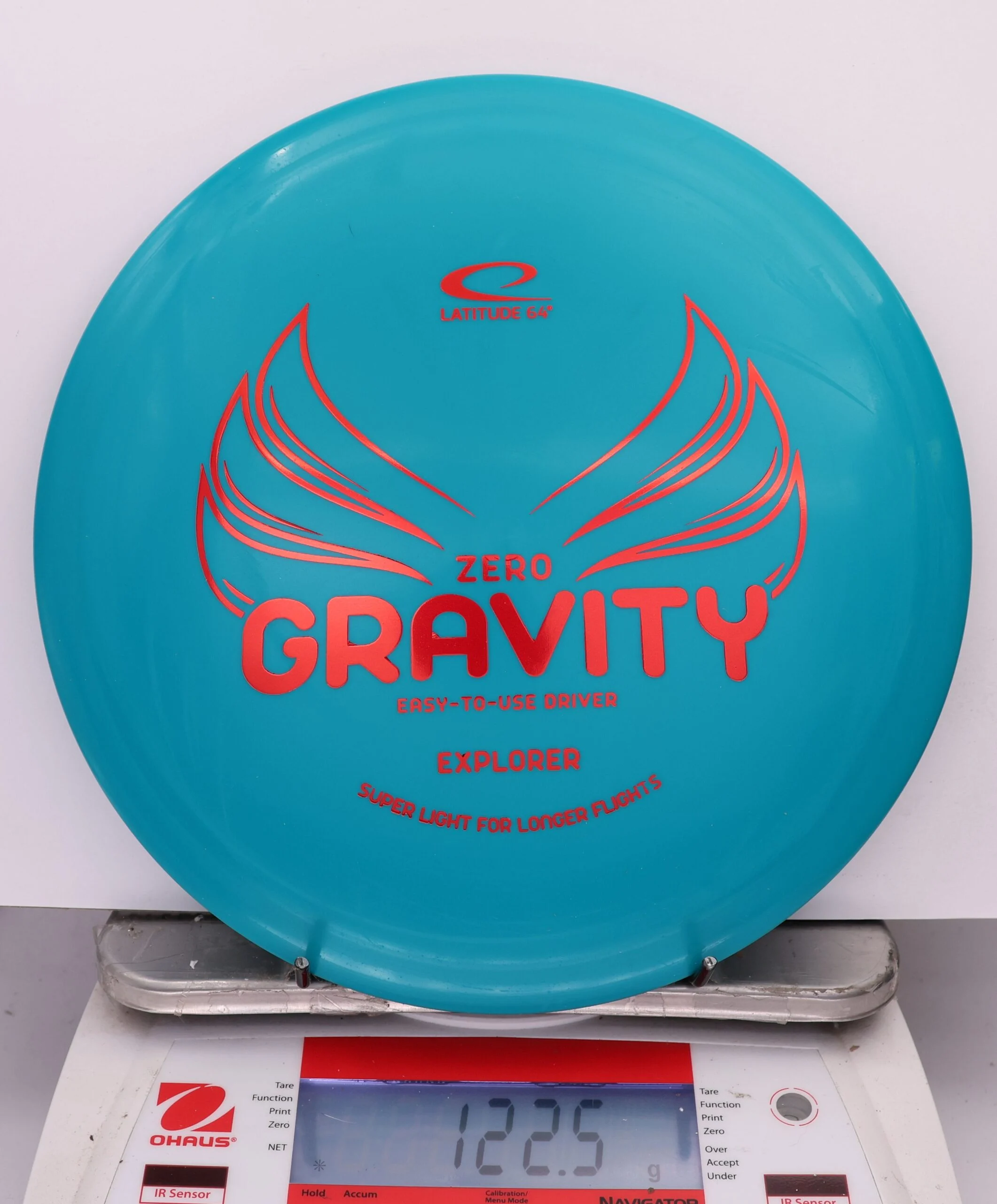 857088 Zero Gravity Explorer - #84 Teal, 123