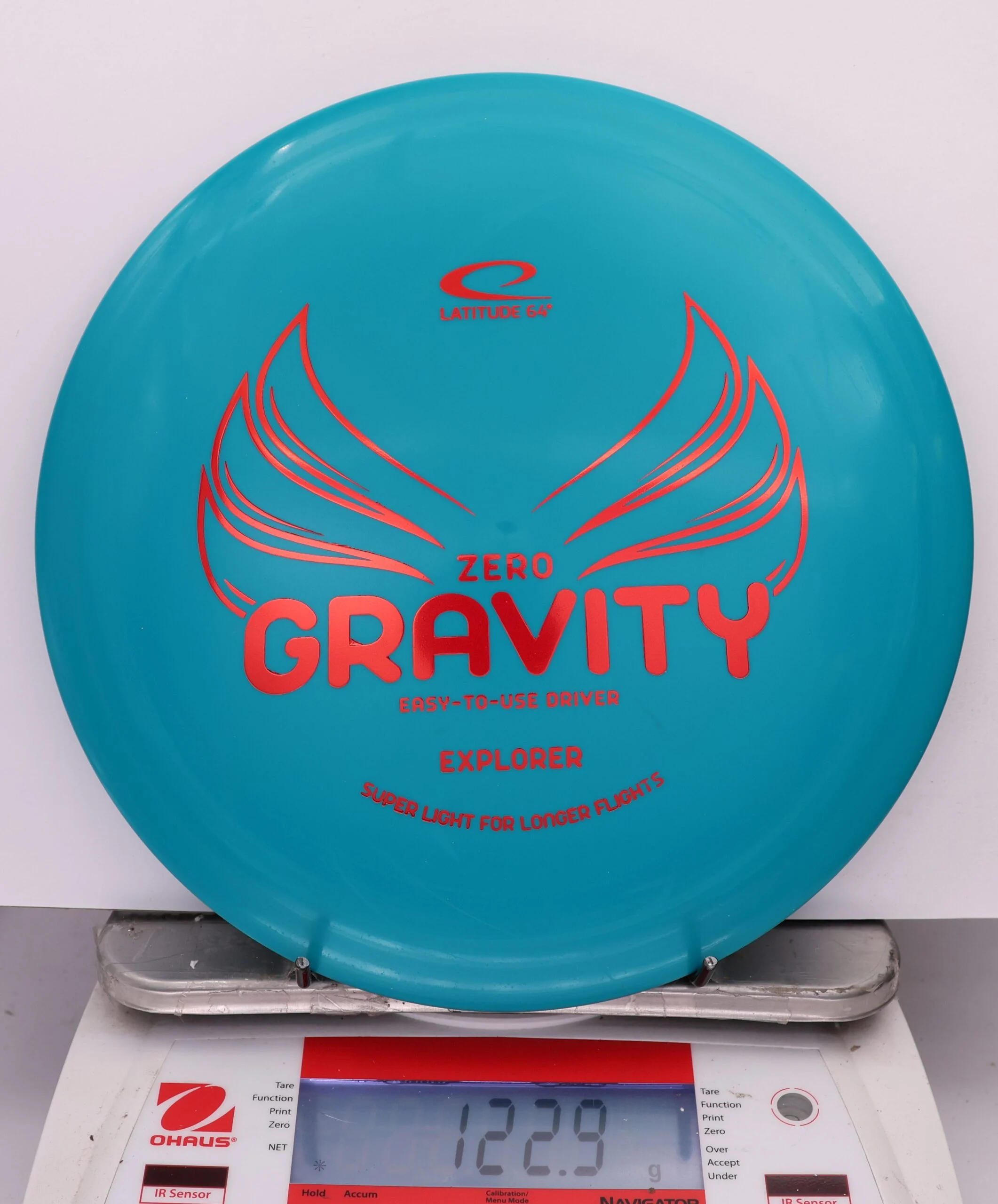 857089 Zero Gravity Explorer - #85 Teal, 123
