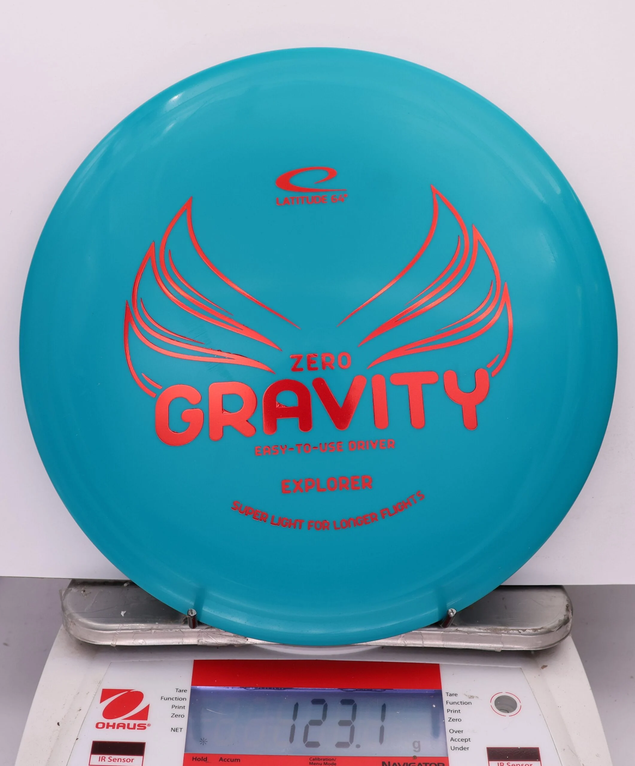 857090 Zero Gravity Explorer - #86 Teal, 123