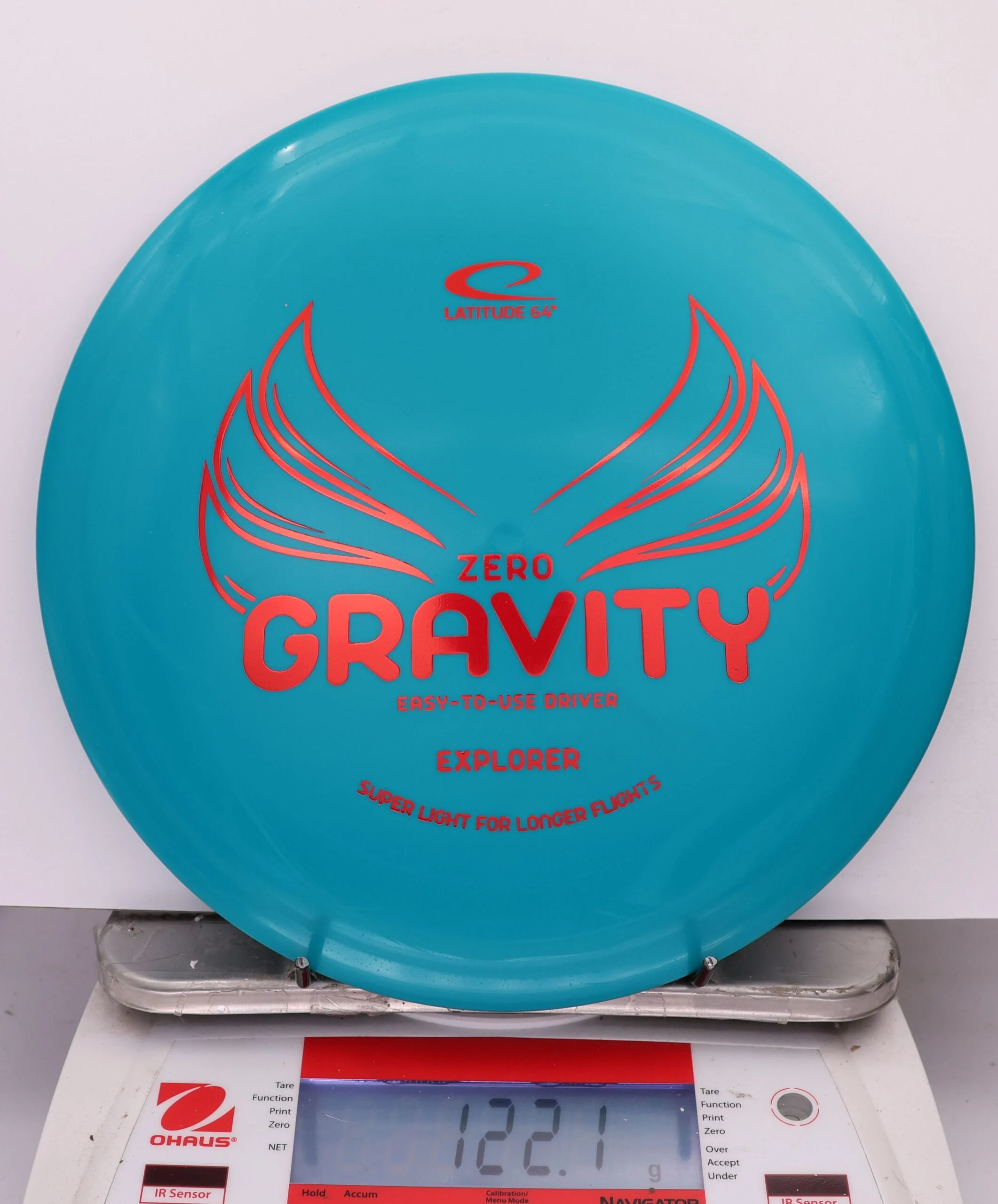 857091 Zero Gravity Explorer - #87 Teal, 122