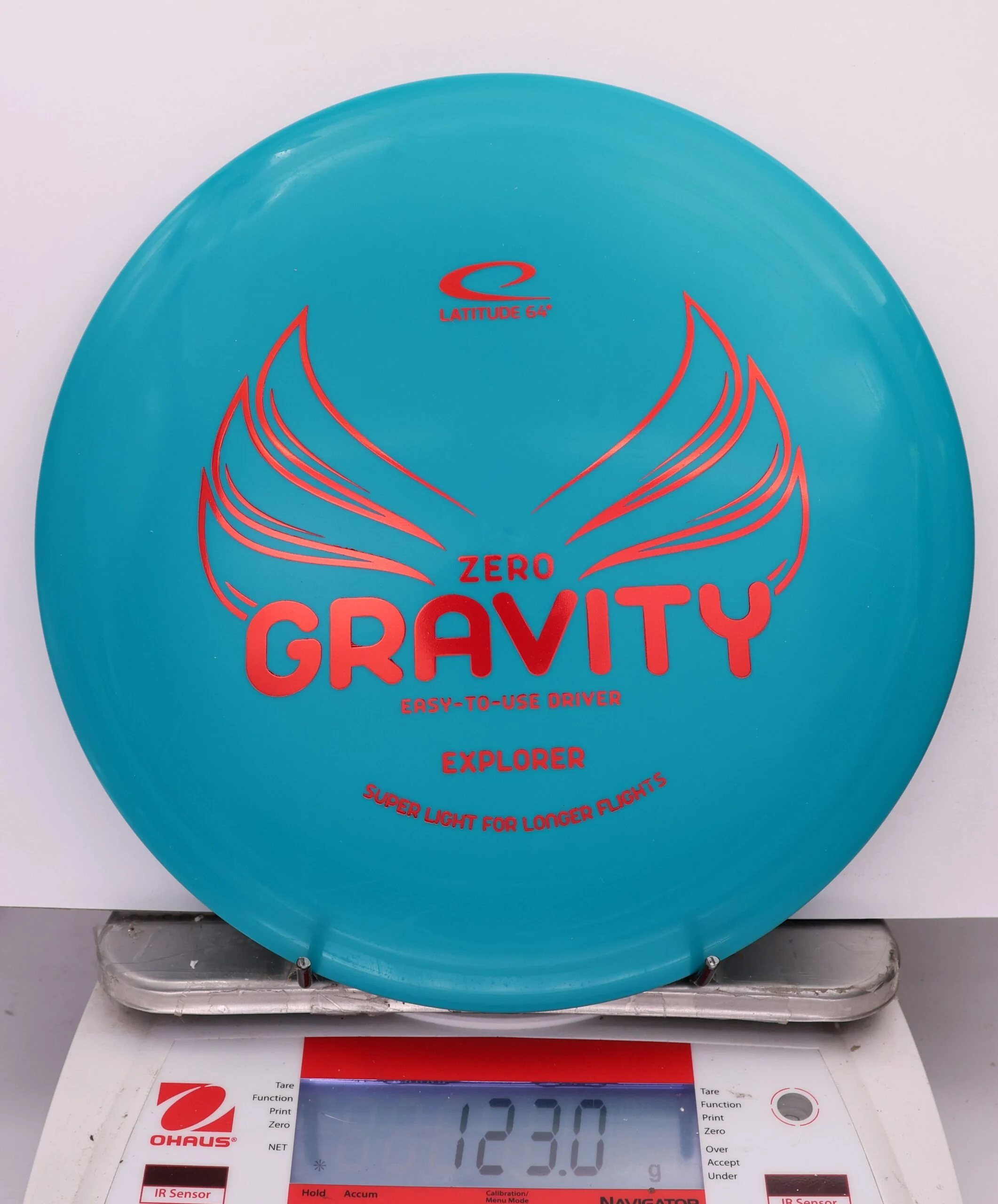 857103 Zero Gravity Explorer - #88 Teal, 123