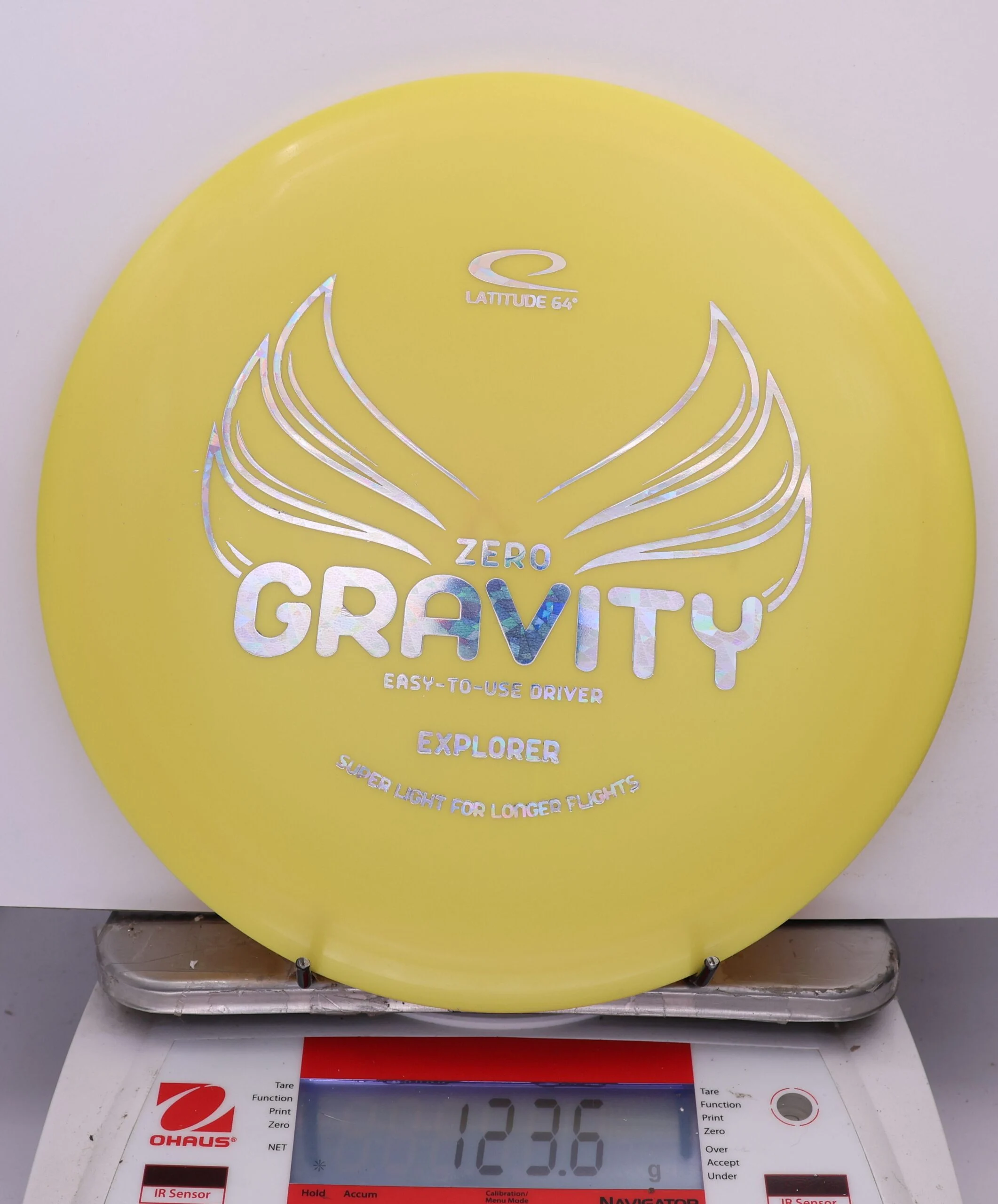 857104 Zero Gravity Explorer - #89 Yellow, 124