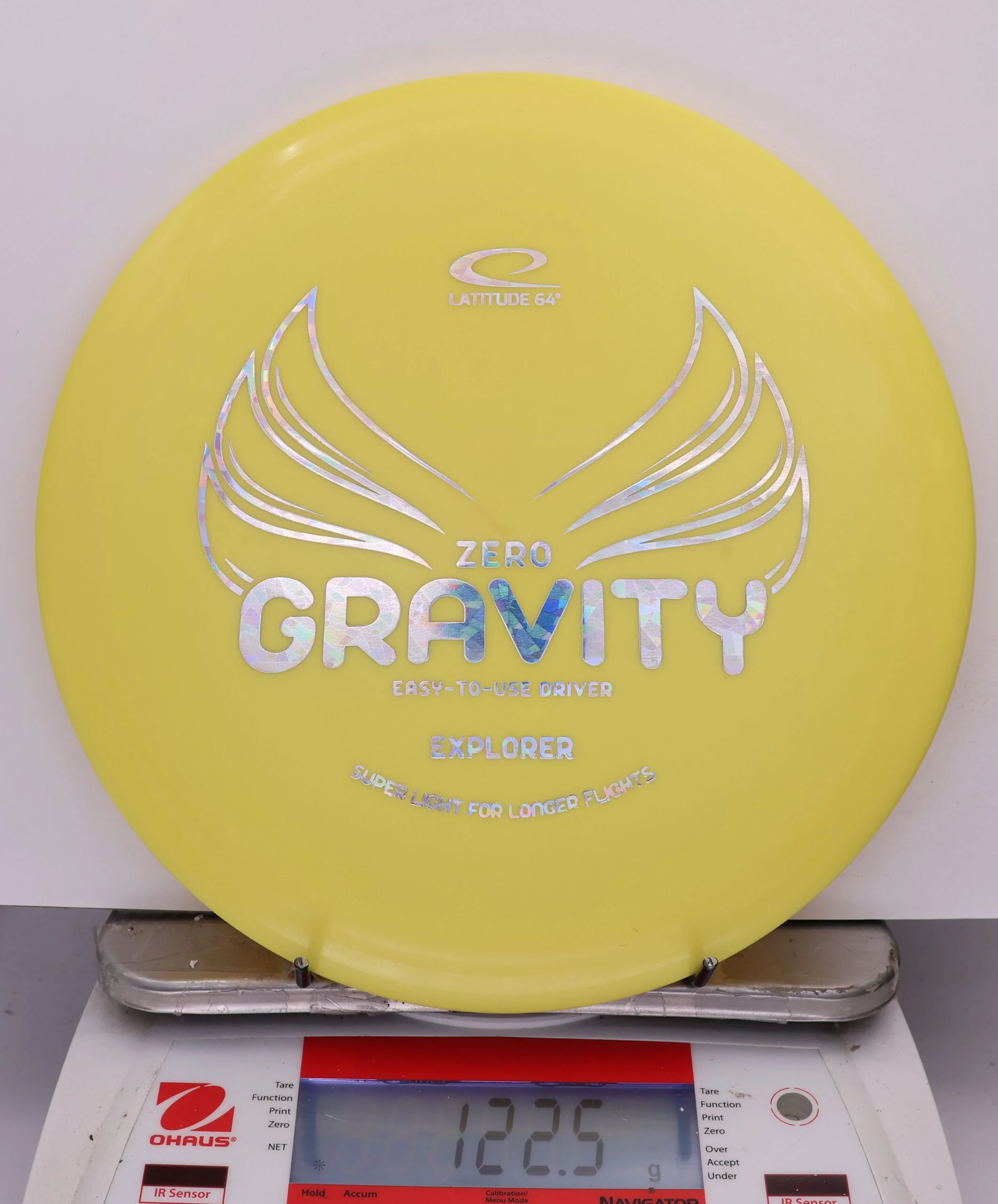 857105 Zero Gravity Explorer - #90 Yellow, 123