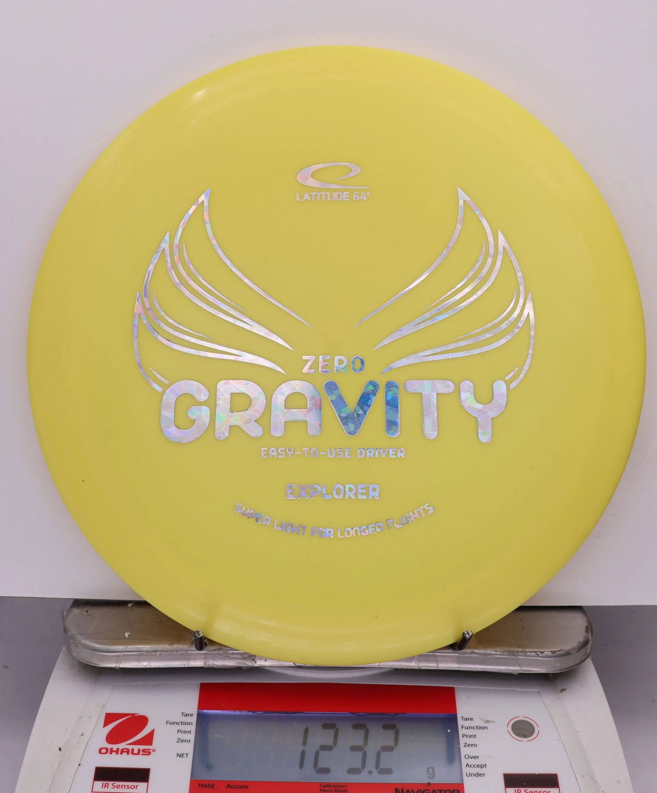 857106 Zero Gravity Explorer - #91 Yellow, 123