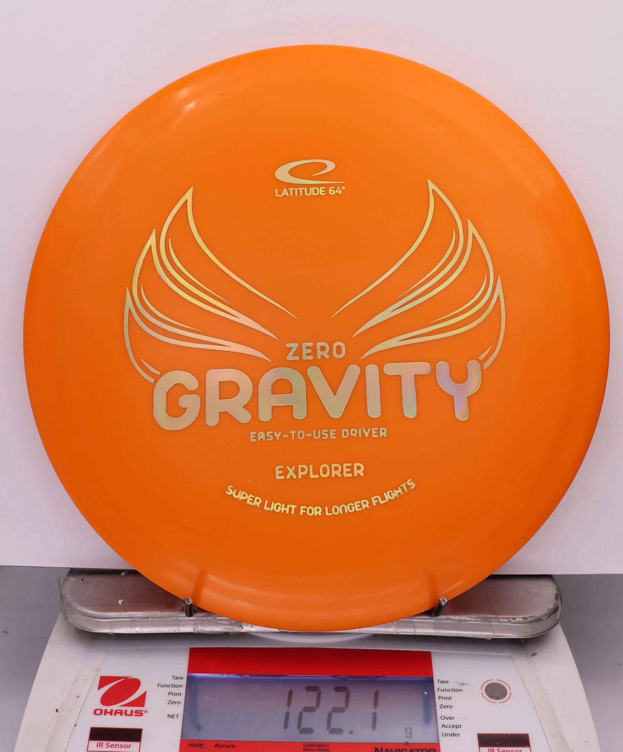 857107 Zero Gravity Explorer - #92 Orange, 122