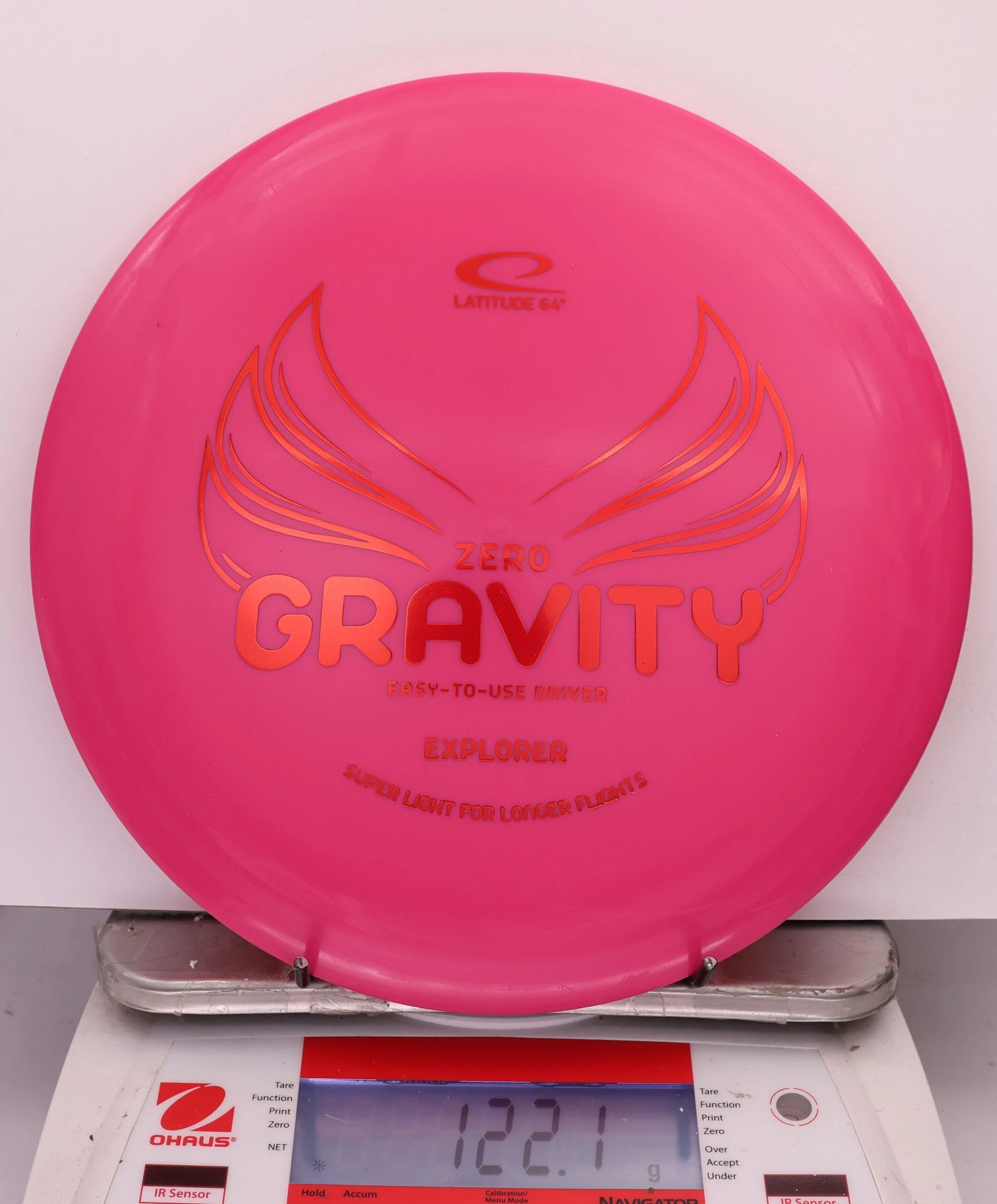 857119 Zero Gravity Explorer - #93 Pink, 122