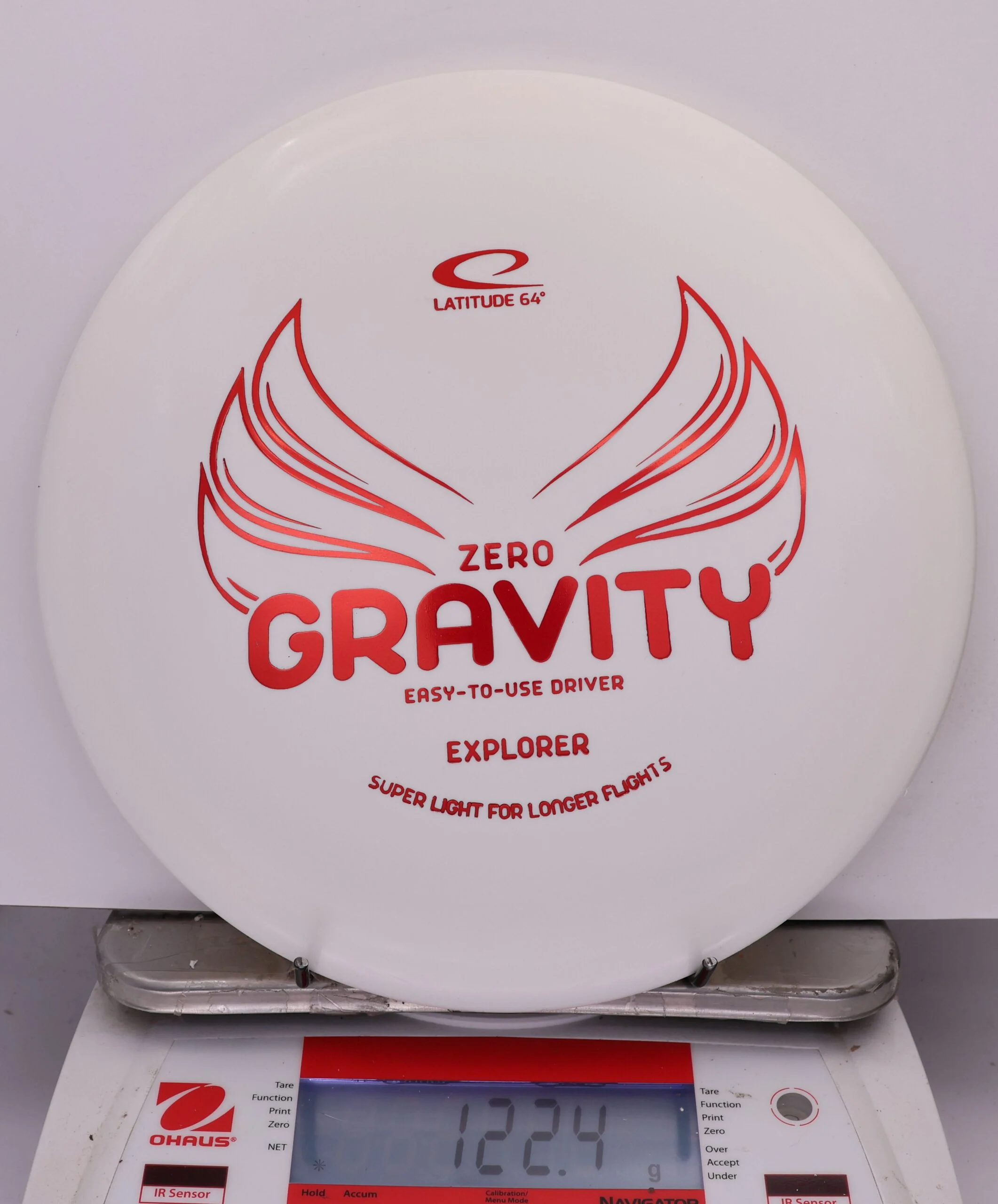 857120 Zero Gravity Explorer - #94 White, 122