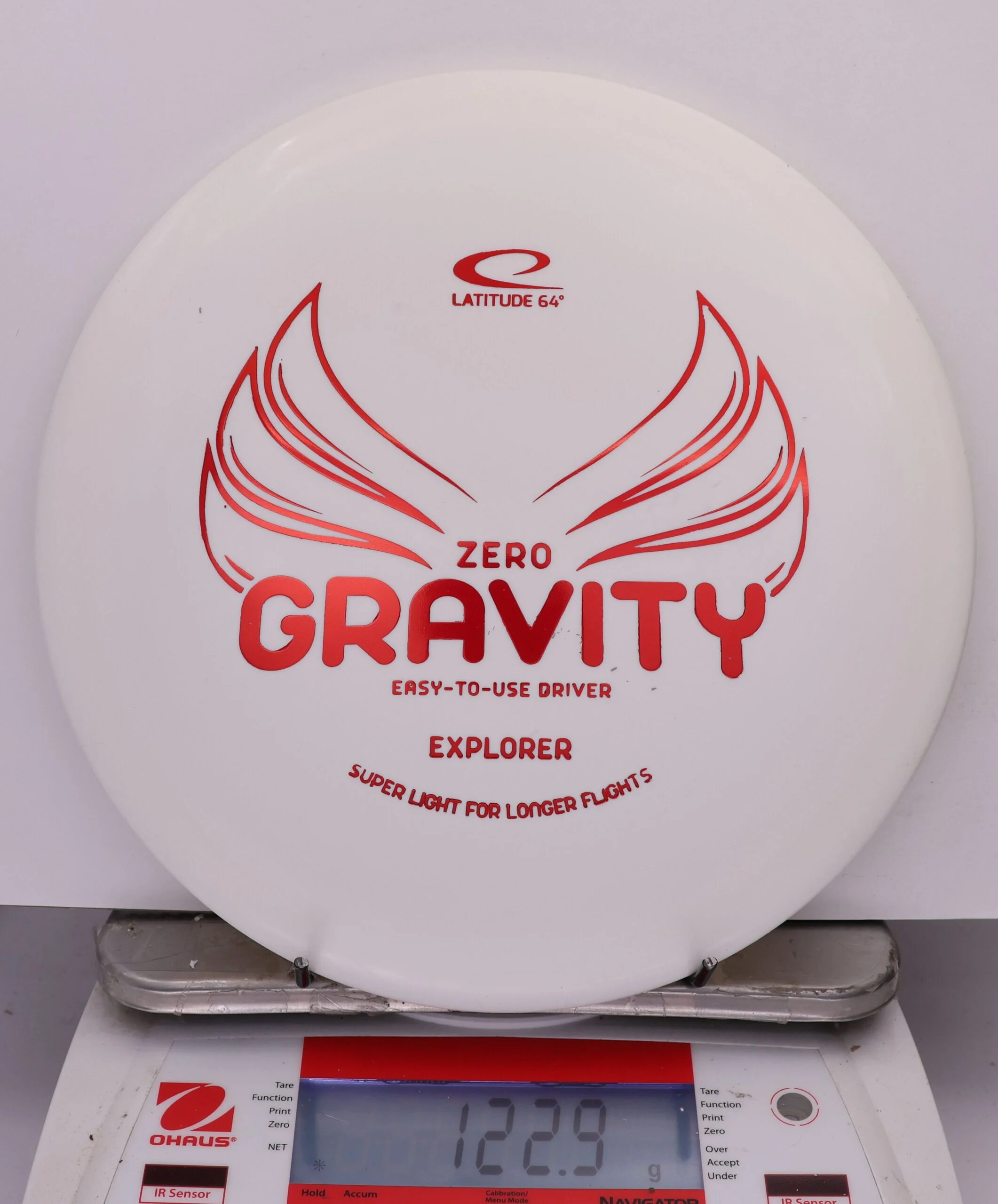 857121 Zero Gravity Explorer - #95 White, 123