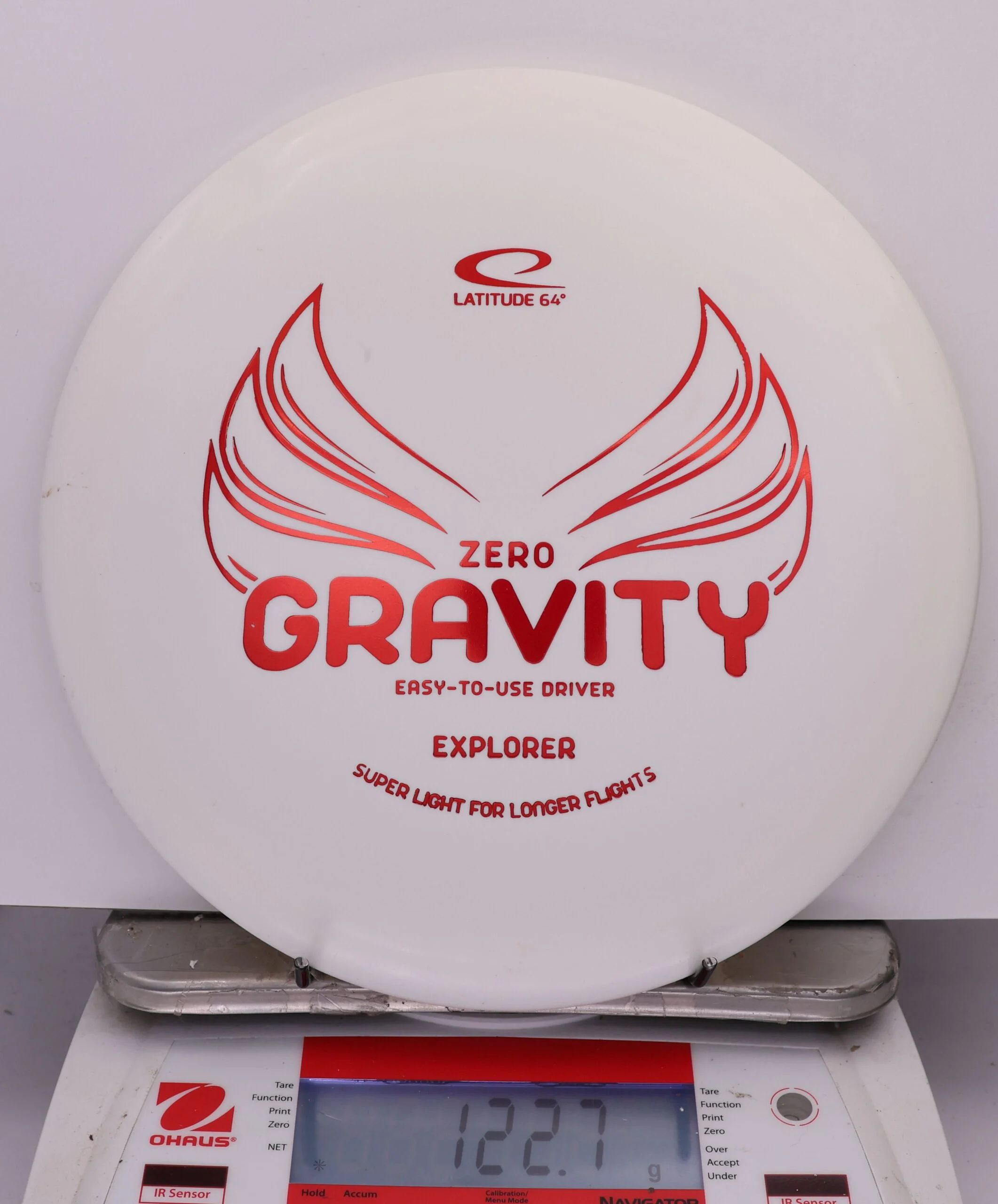 857122 Zero Gravity Explorer - #96 White, 123